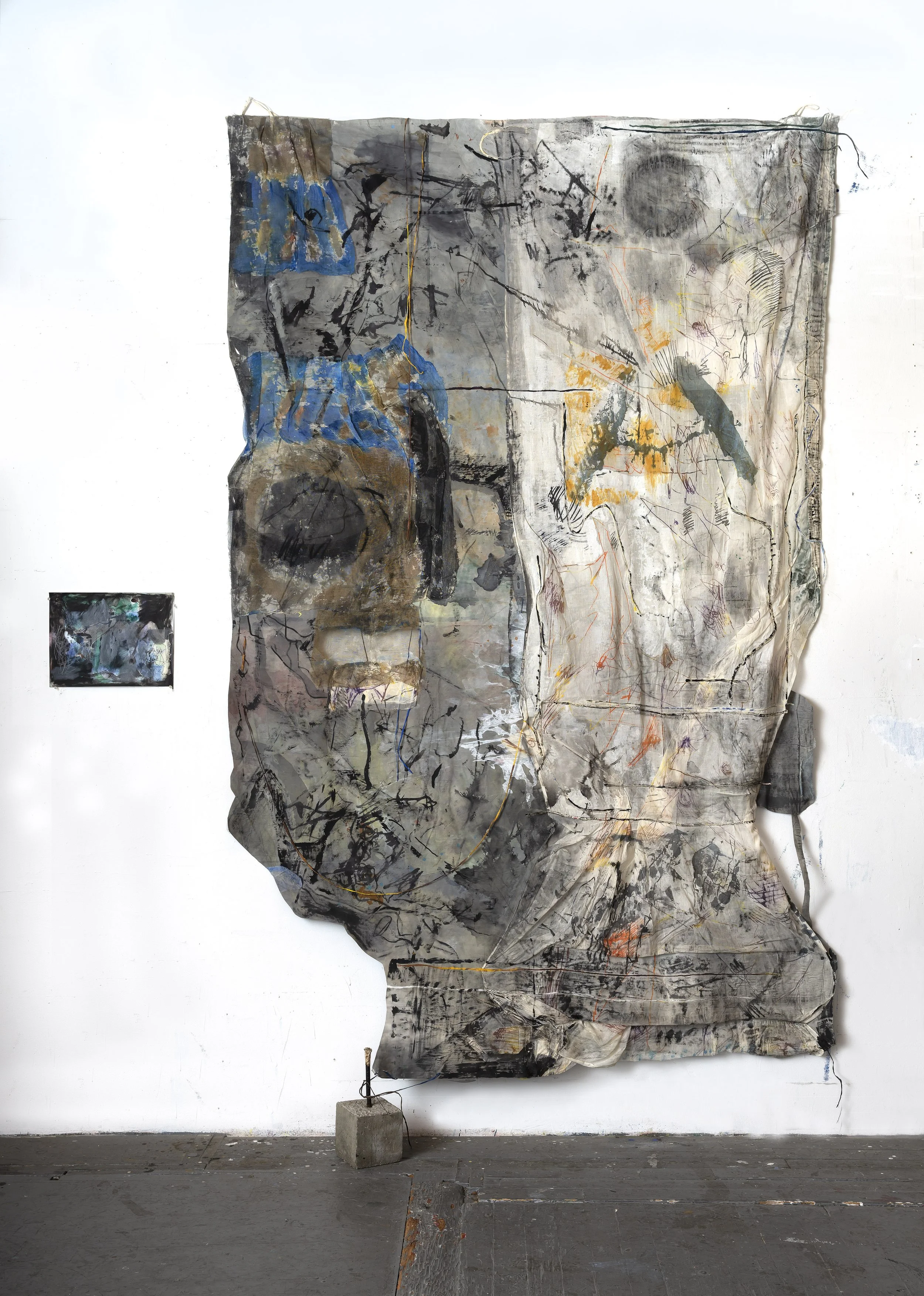 Field 20 with Drawing, 2025
