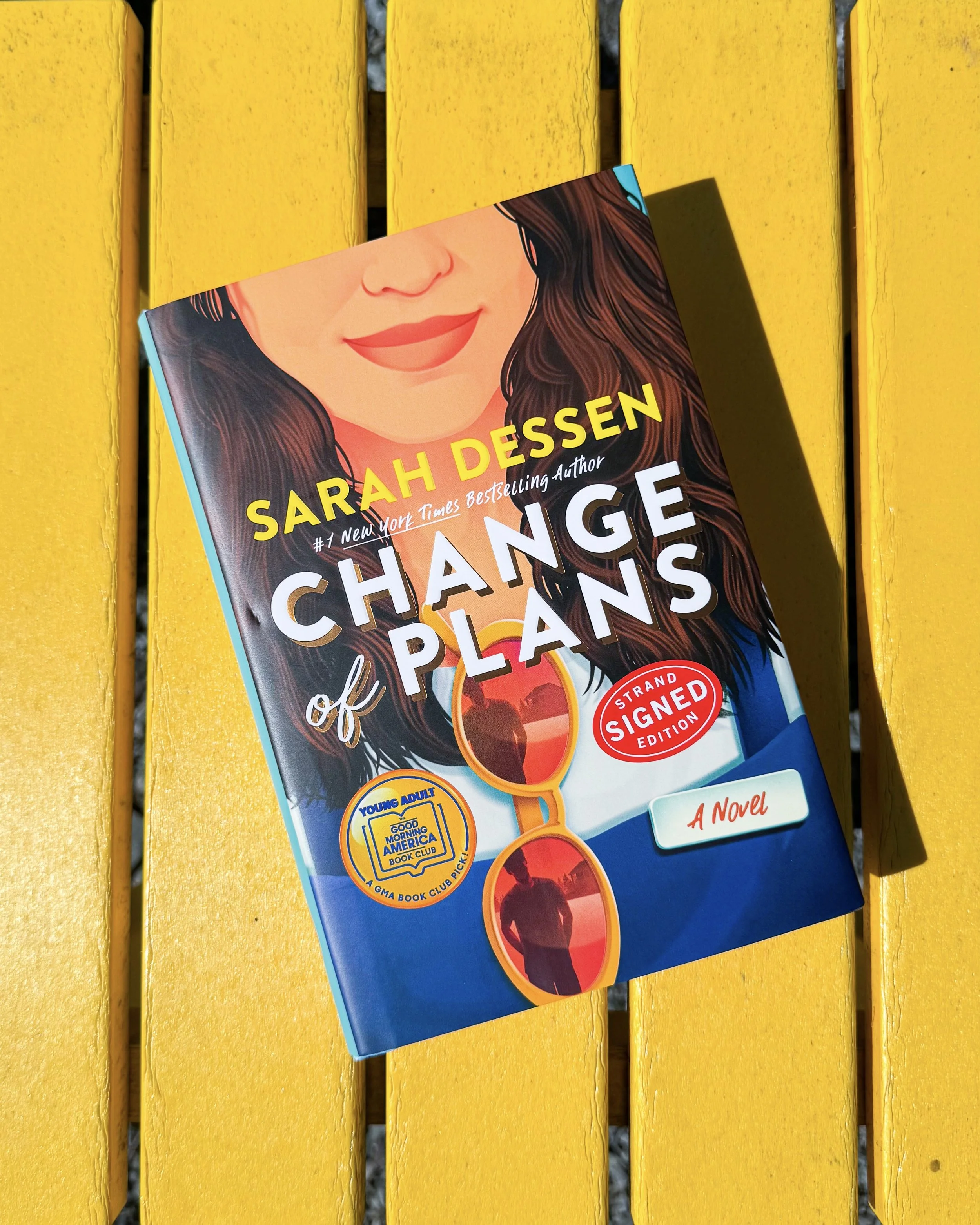 Change of Plans by Sarah Dessen Review