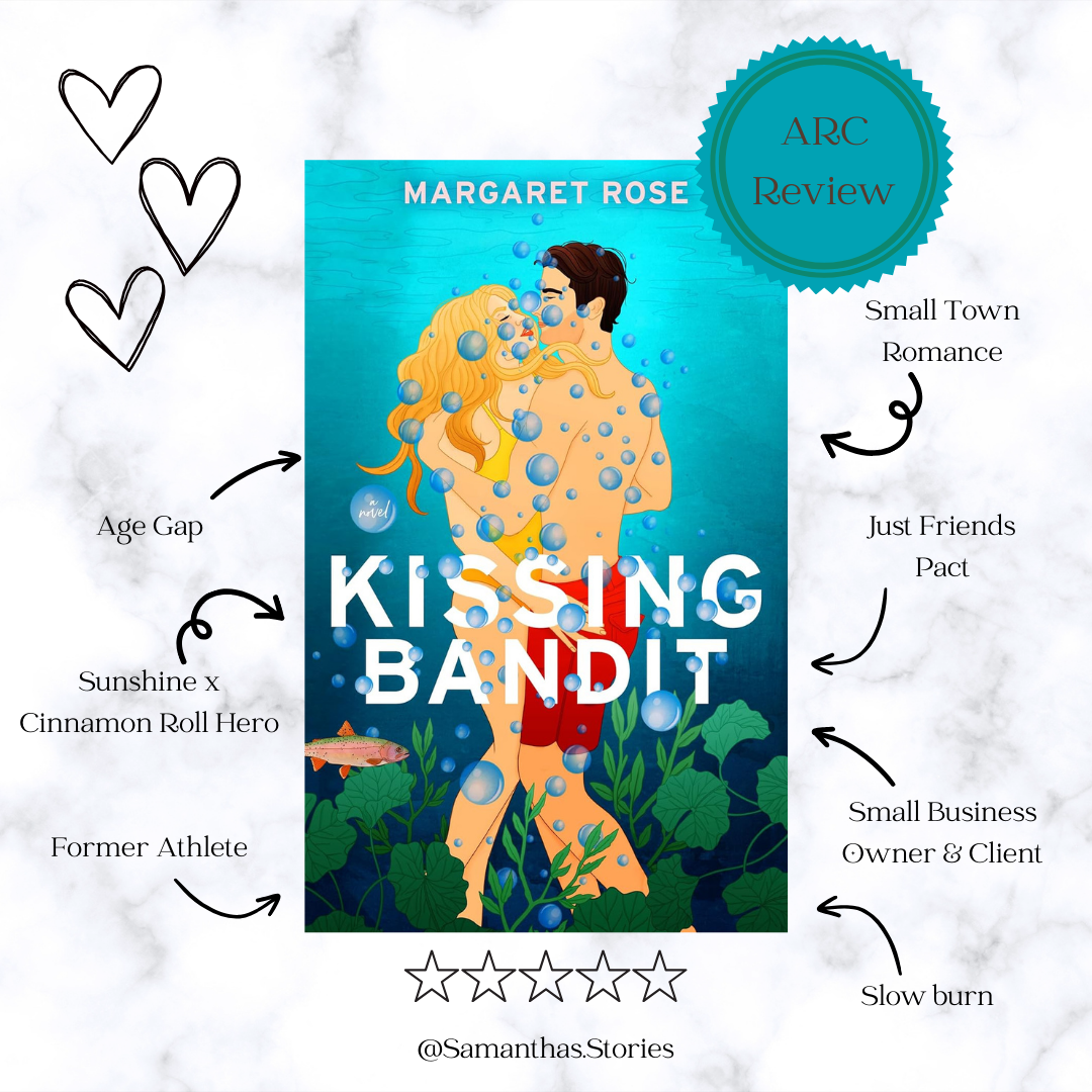 ARC Review: Kissing Bandit by Margaret Rose