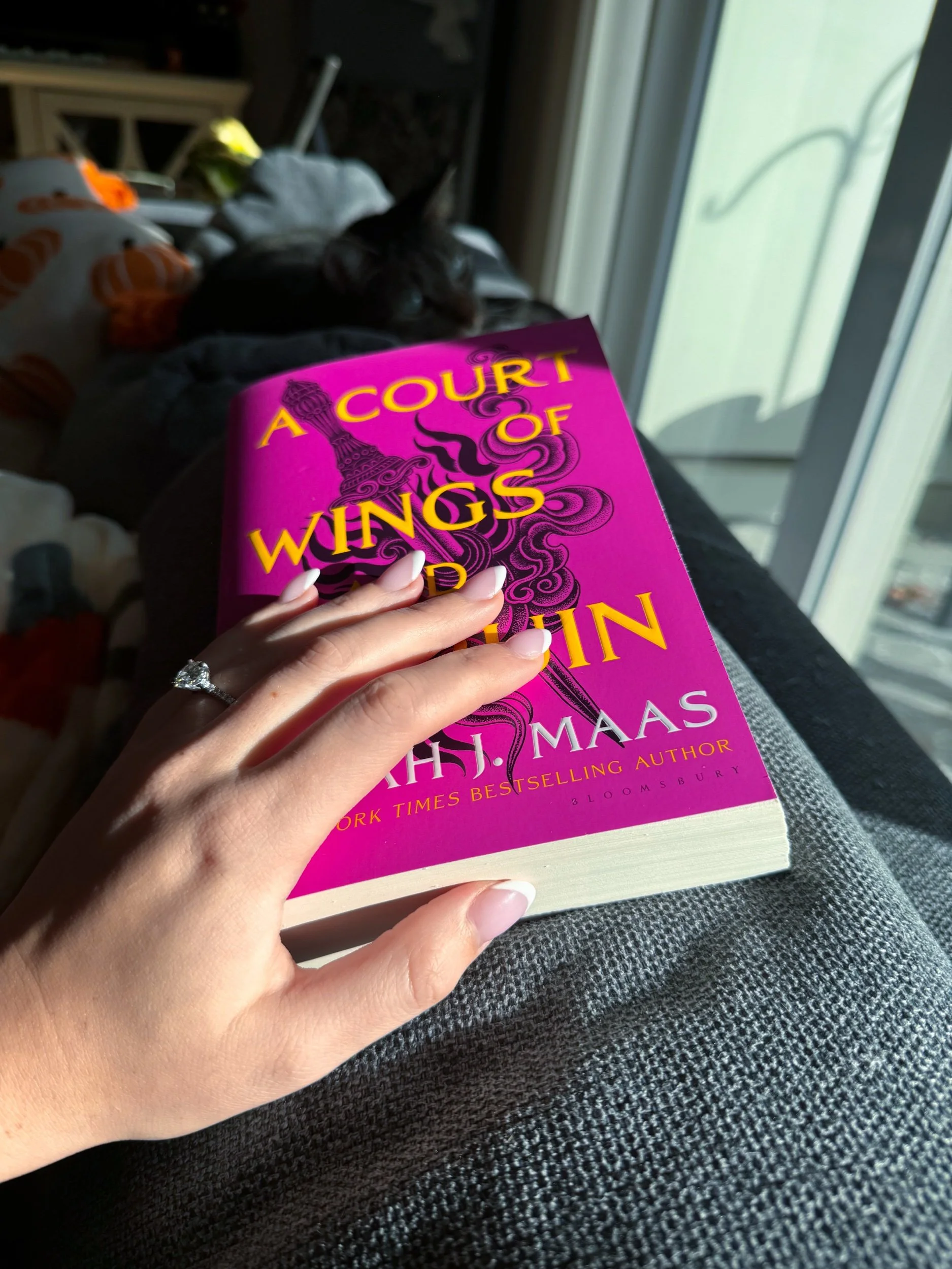 Book Review: A Court of Wings and Ruin by Sarah J. Maas