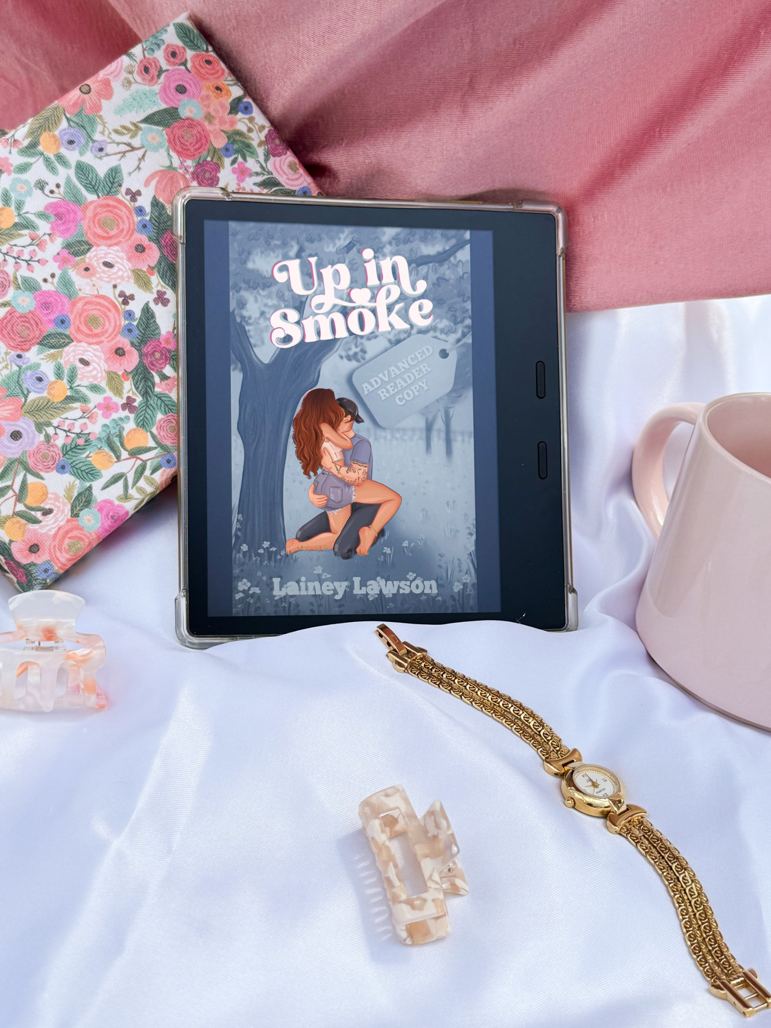 ARC Review: Up in Smoke by Lainey Lawson