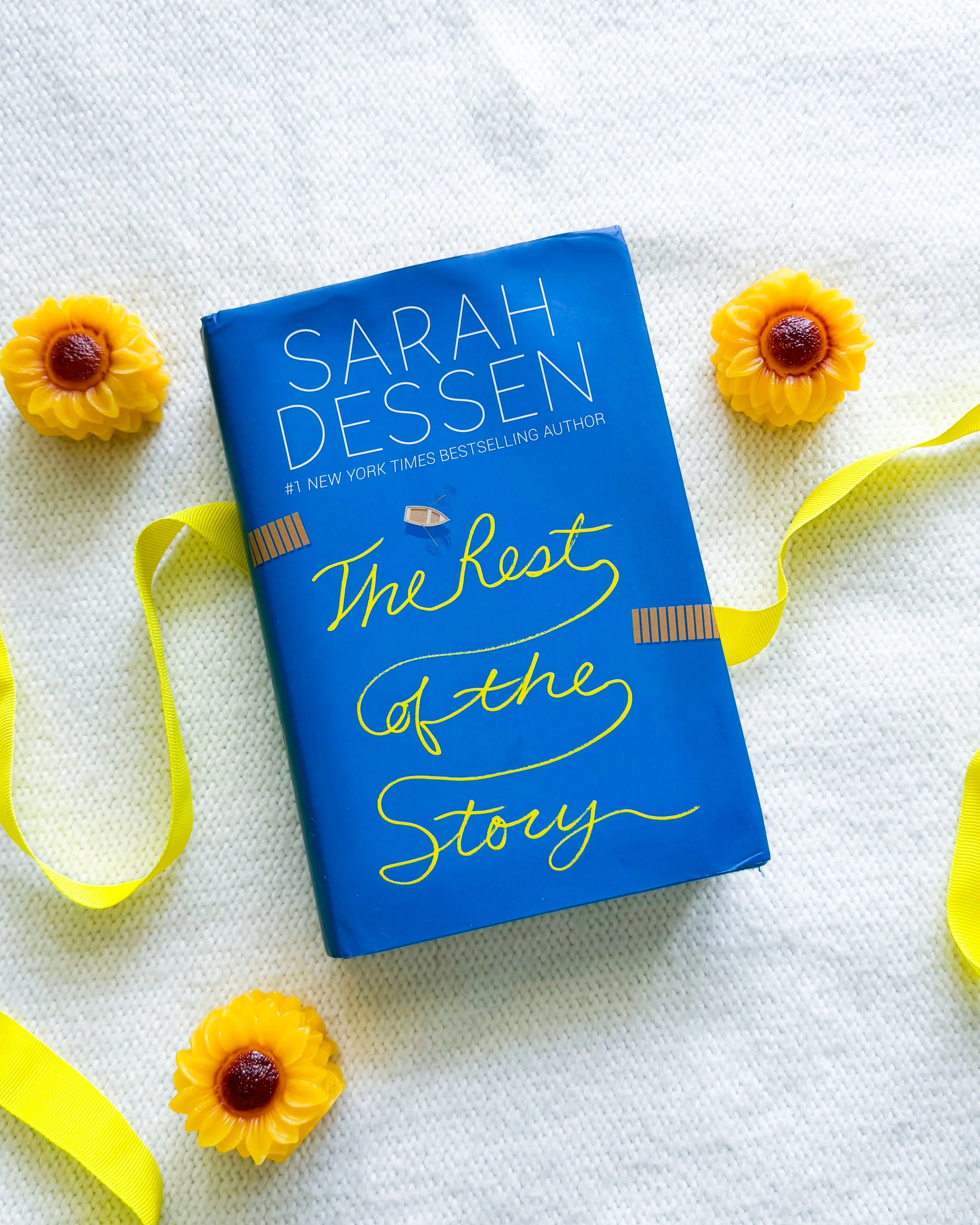 The Rest of the Story by Sarah Dessen Book Review | A Nostalgic YA Summer Read