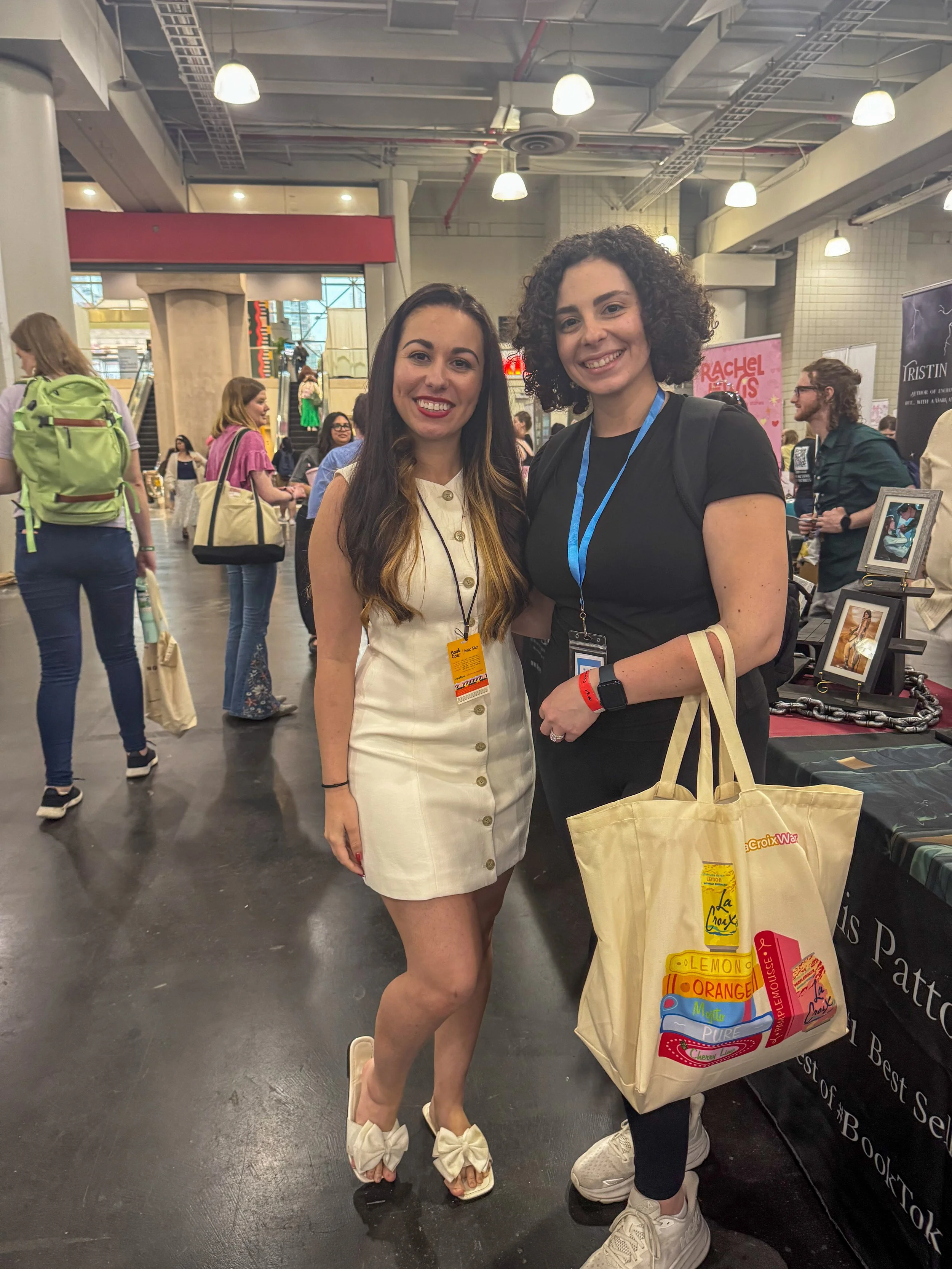 Samantha with Alexis Patton
