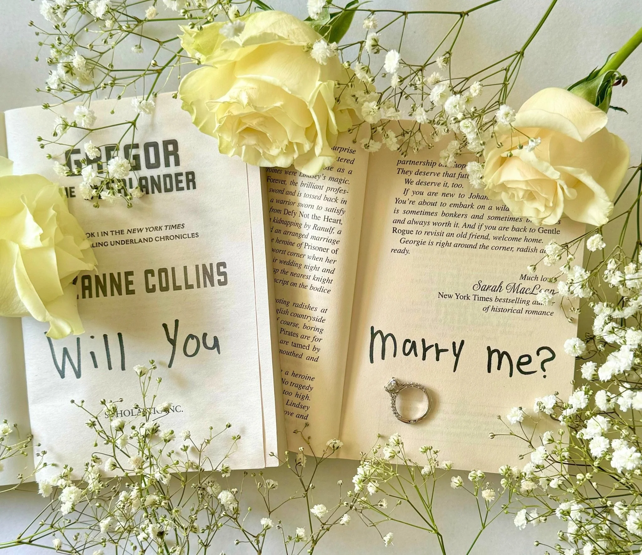 An Engagement for the Books | My Hoboken Proposal Story