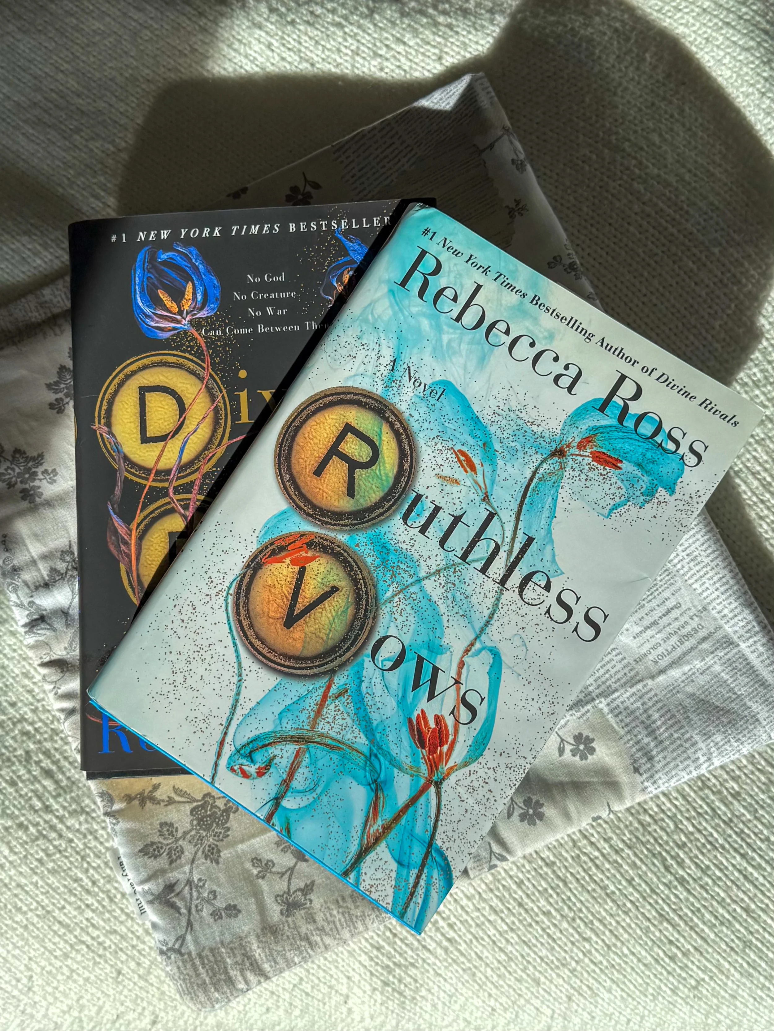 Book Review: Letters of Enchantment Series by Rebecca Ross