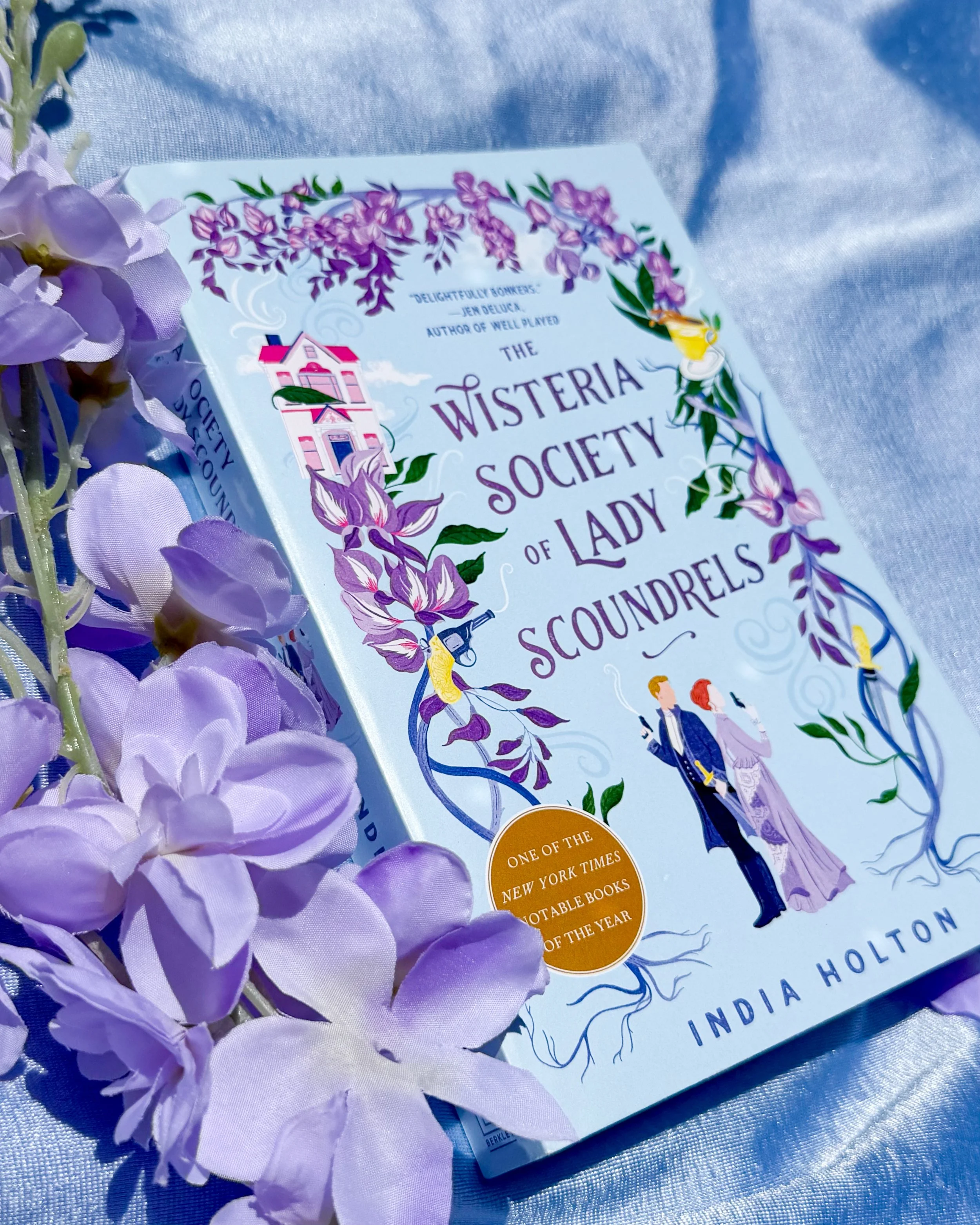 The Wisteria Society of Lady Scoundrels Review: A Wild Mix of Historical Romance, Pirates, and Fantasy
