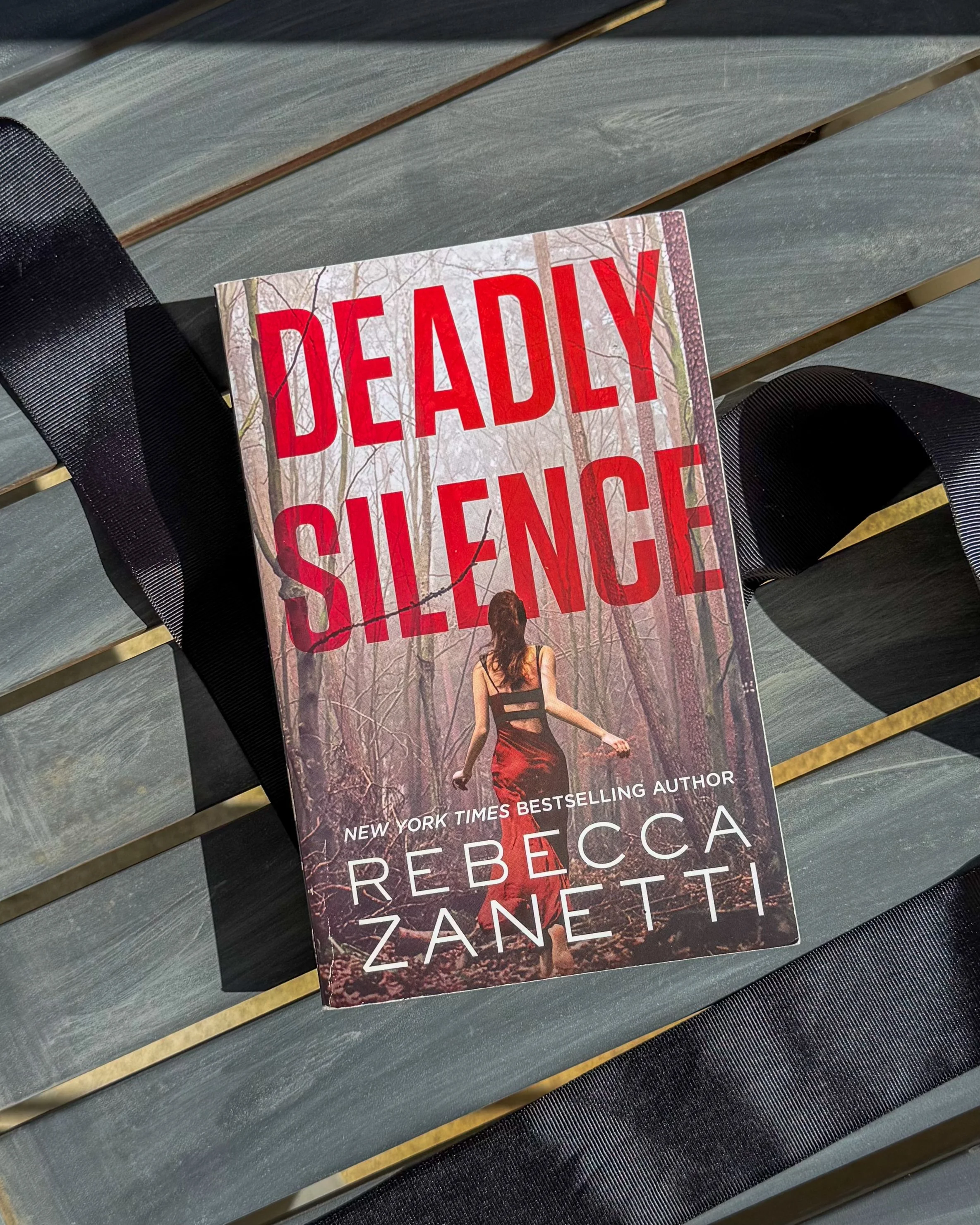 Book Review: Deadly Silence by Rebecca Zanetti