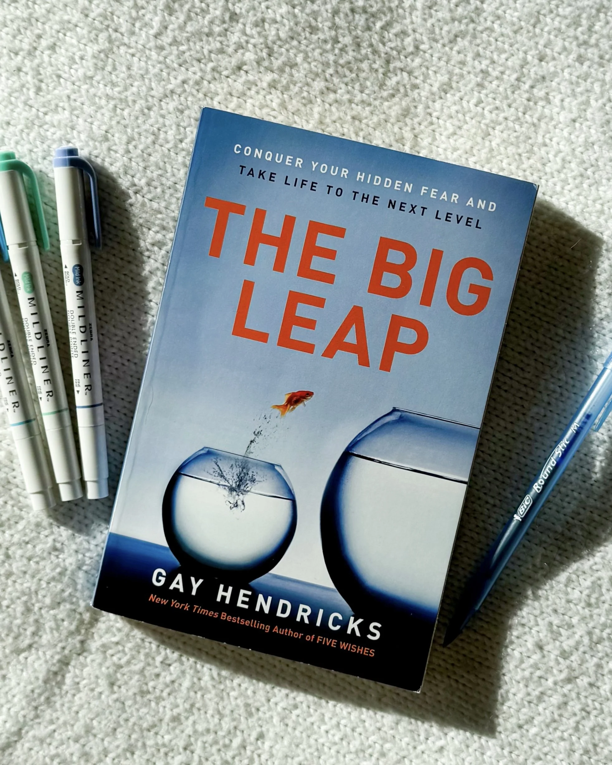 Book Review: The Big Leap by Gay Hendricks