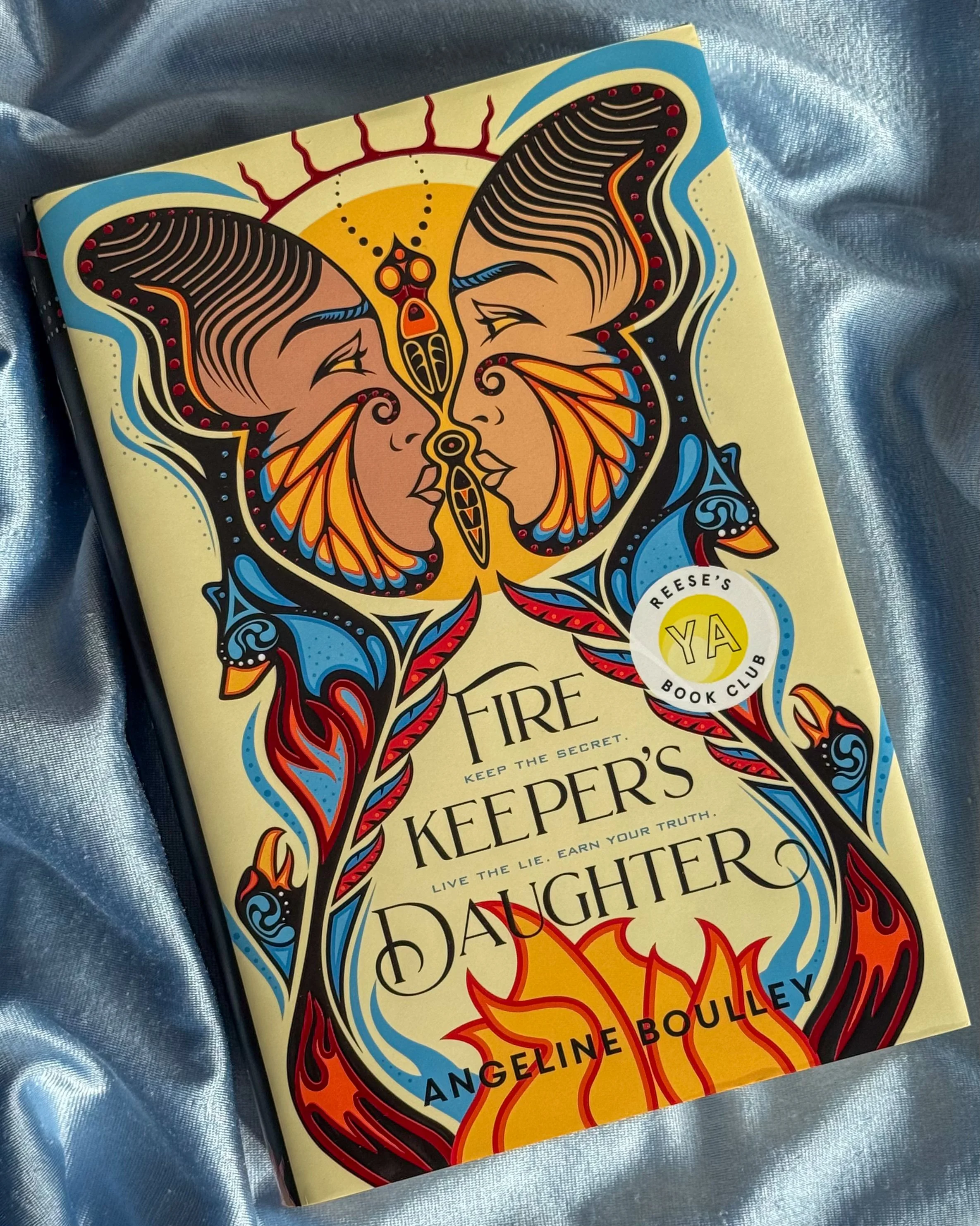 Book Review: Firekeeper's Daughter by Angeline Boulley