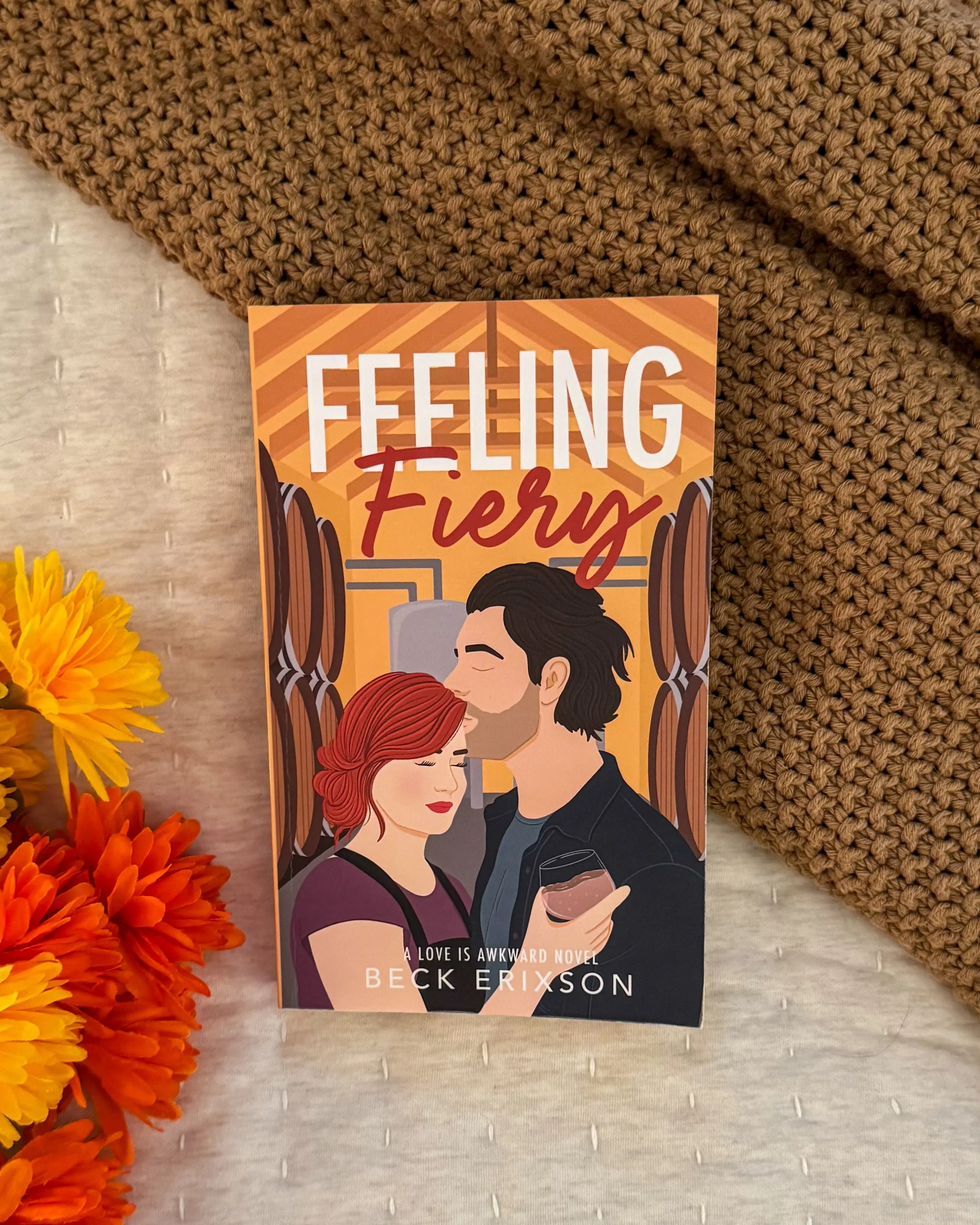 Book Review: Feeling Fiery by Beck Erixson