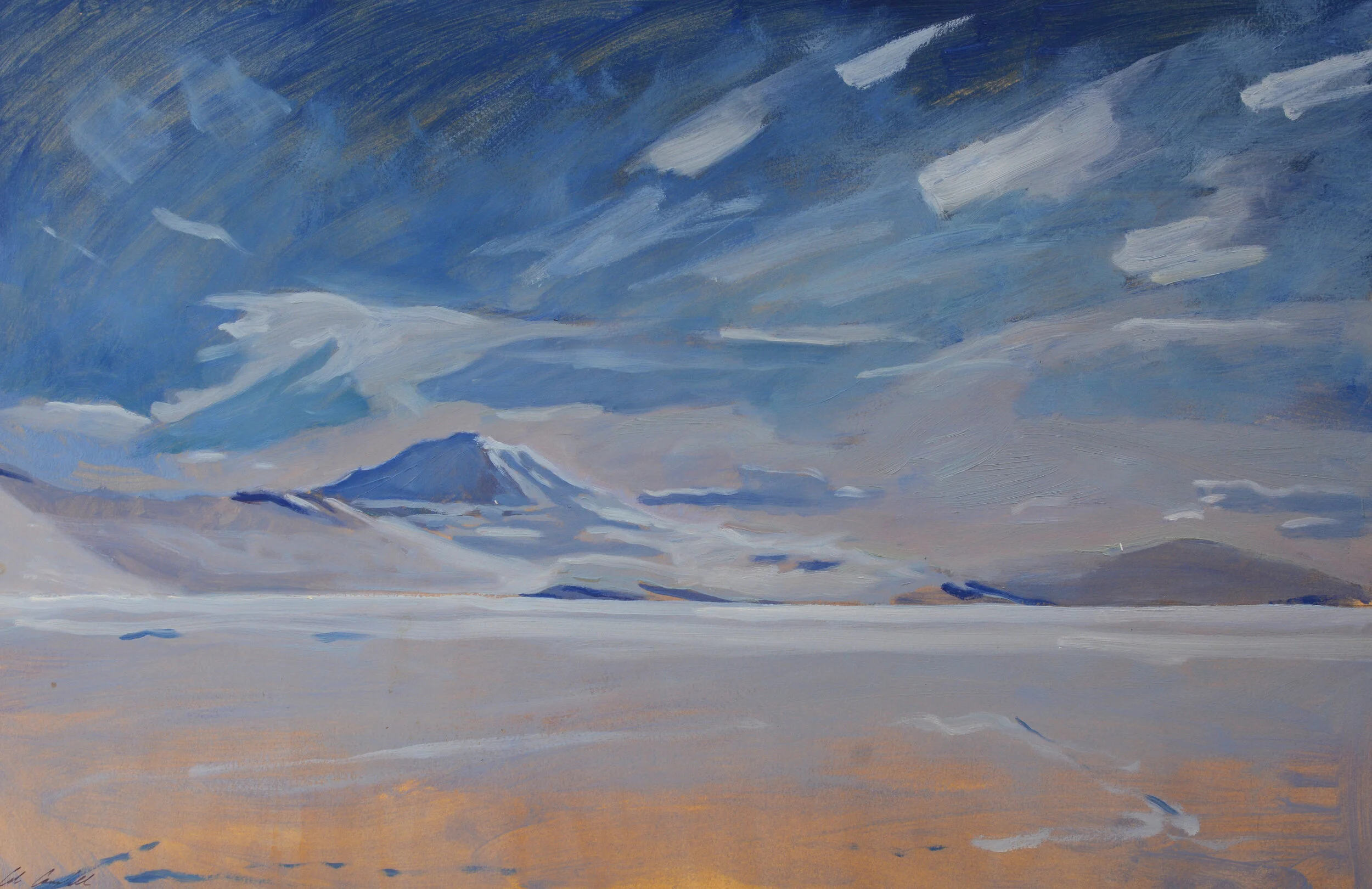 Antarctica - Winfly Twilight