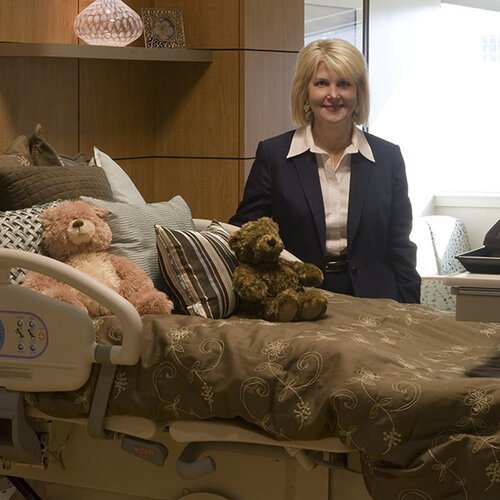 All Saints Hospital Child's Suite