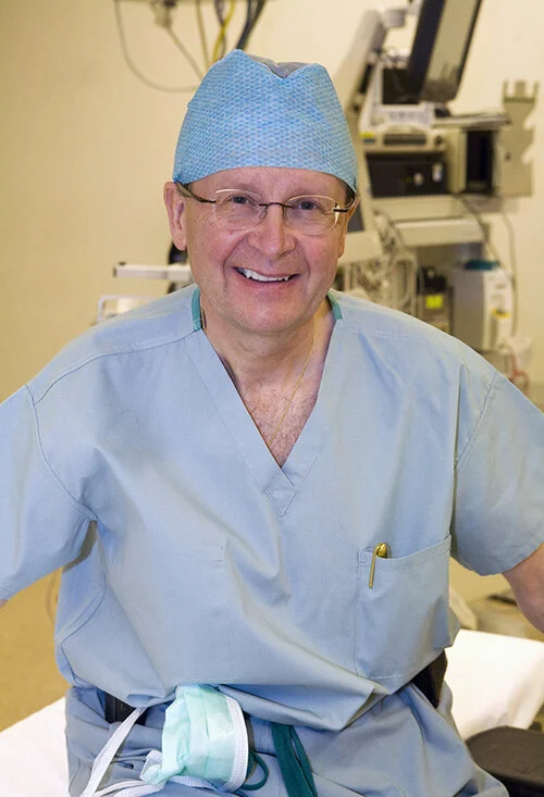 Transplant Pioneer - Dr. Klintmalm