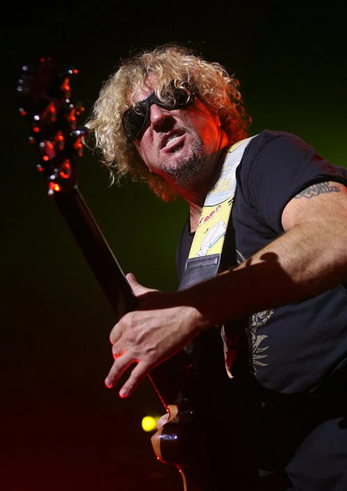 Sammy Hagar - Van Halen