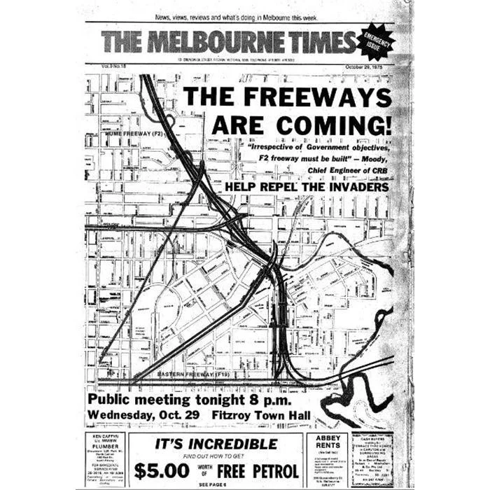The freeways are coming!