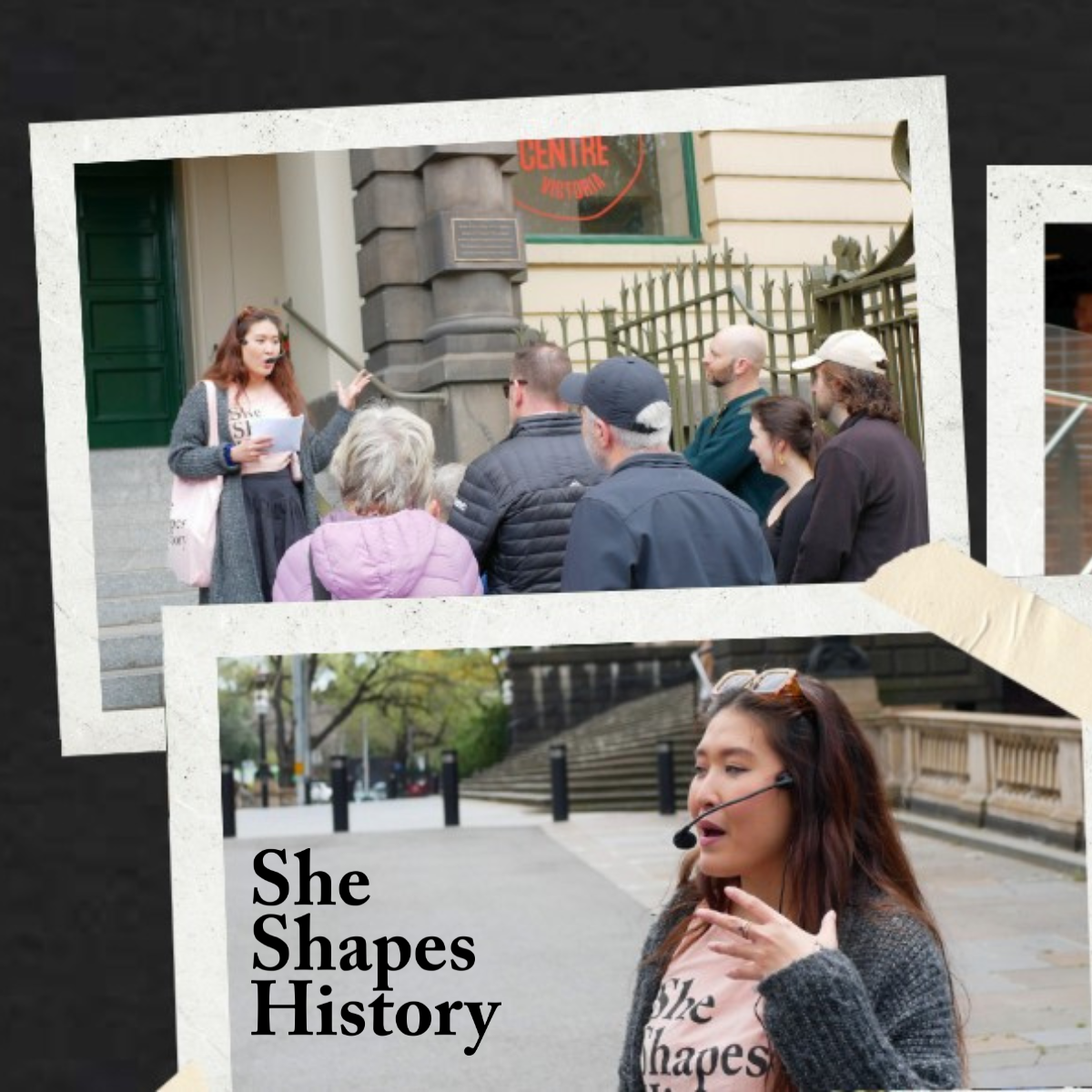 SHE SHAPES HISTORY: Badass Women of Melbourne WALKING TOUR