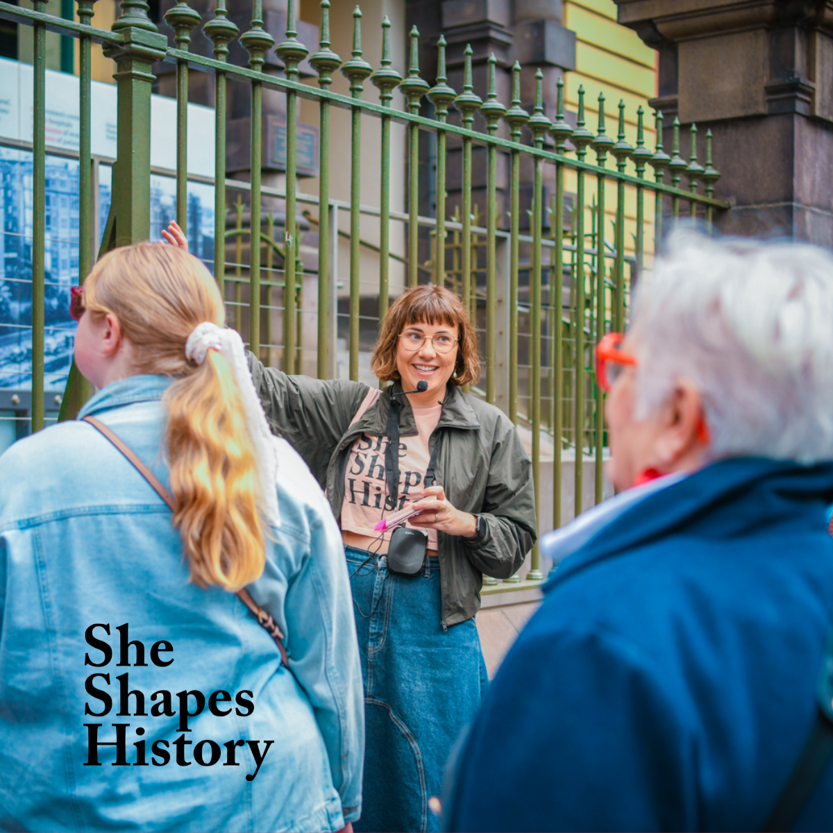 SHE SHAPES HISTORY: Badass Women of Melbourne WALKING TOUR