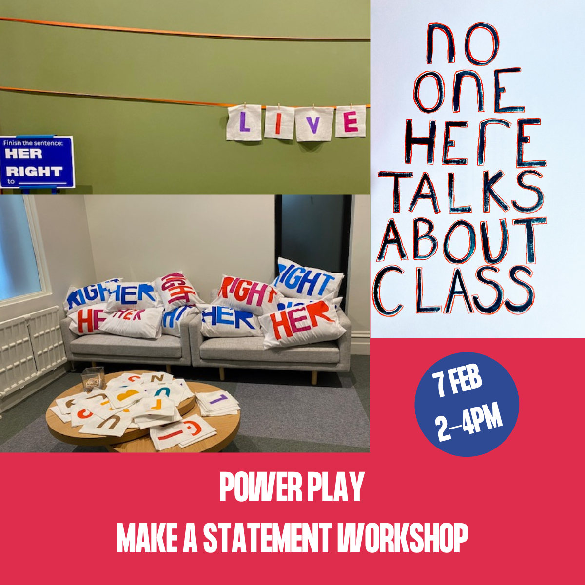 Power Play Make a Statement Workshop