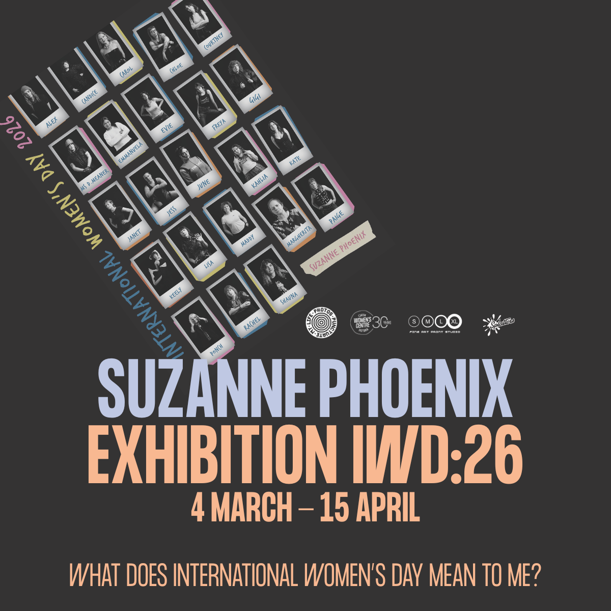 International Women's Day 2026 | Suzanne Phoenix Exhibition