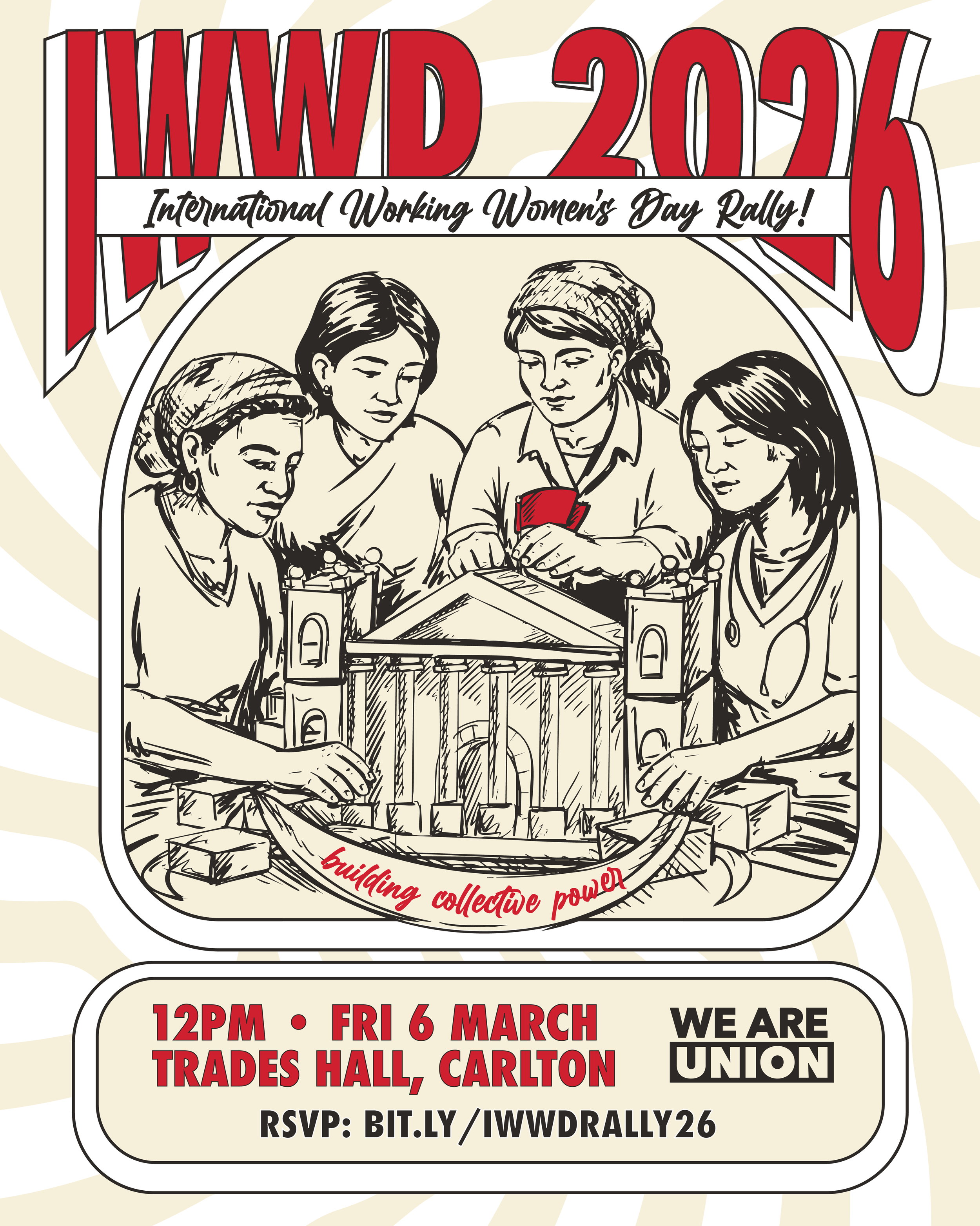 Melbourne International Working Women's Day Rally 2026