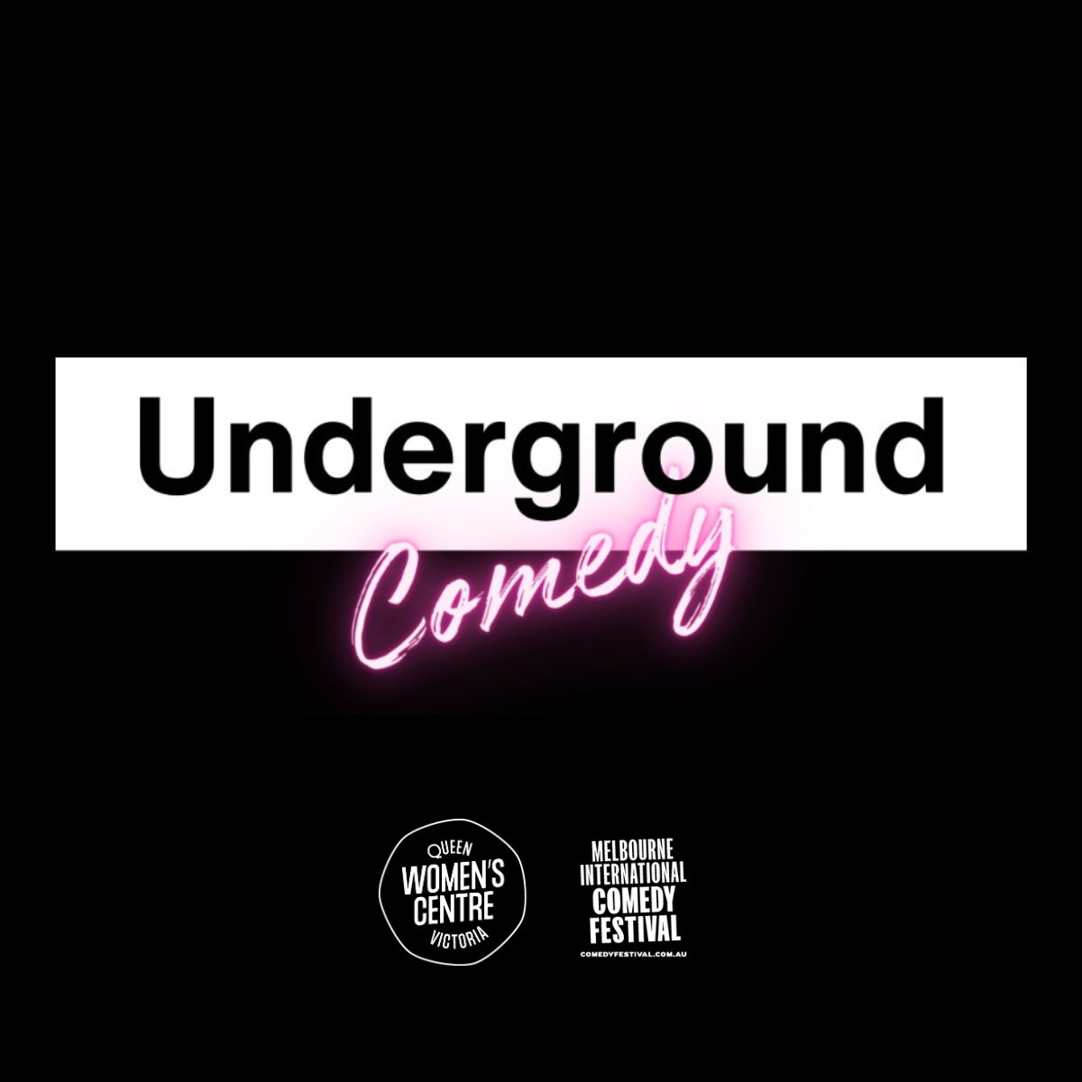 Underground Comedy @ QVWC 