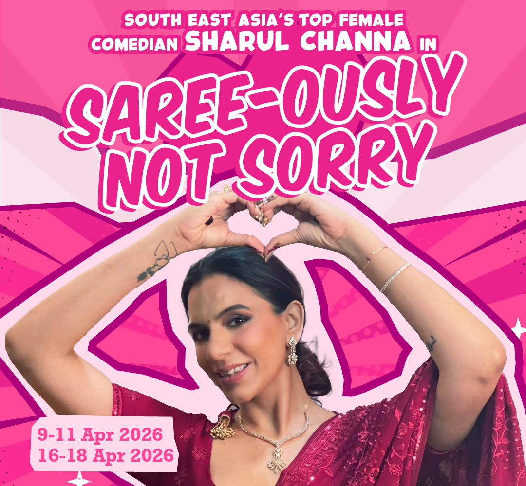 Sharul Channa - Sareeously Not Sorry