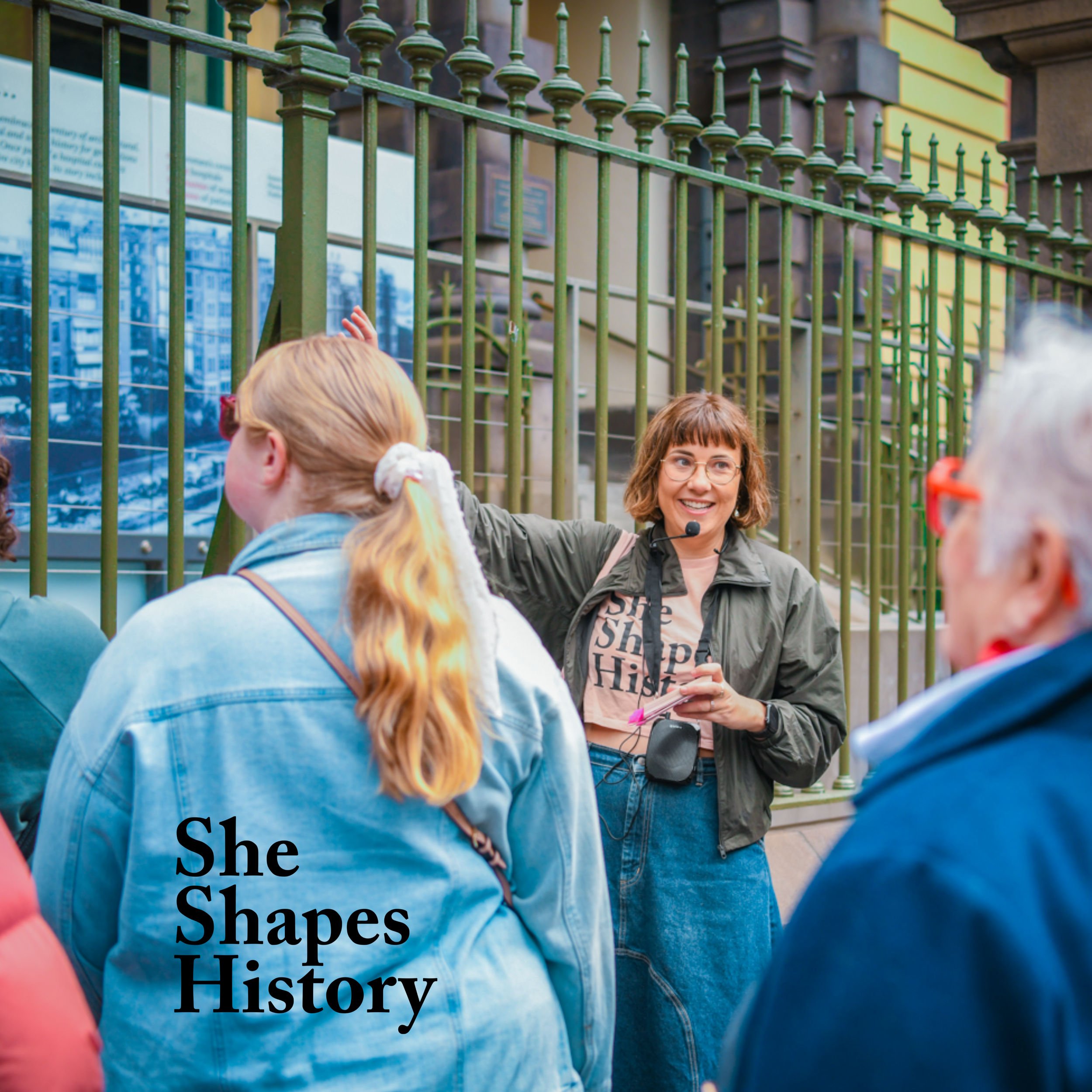 SHE SHAPES HISTORY: Badass Women of Melbourne WALKING TOUR
