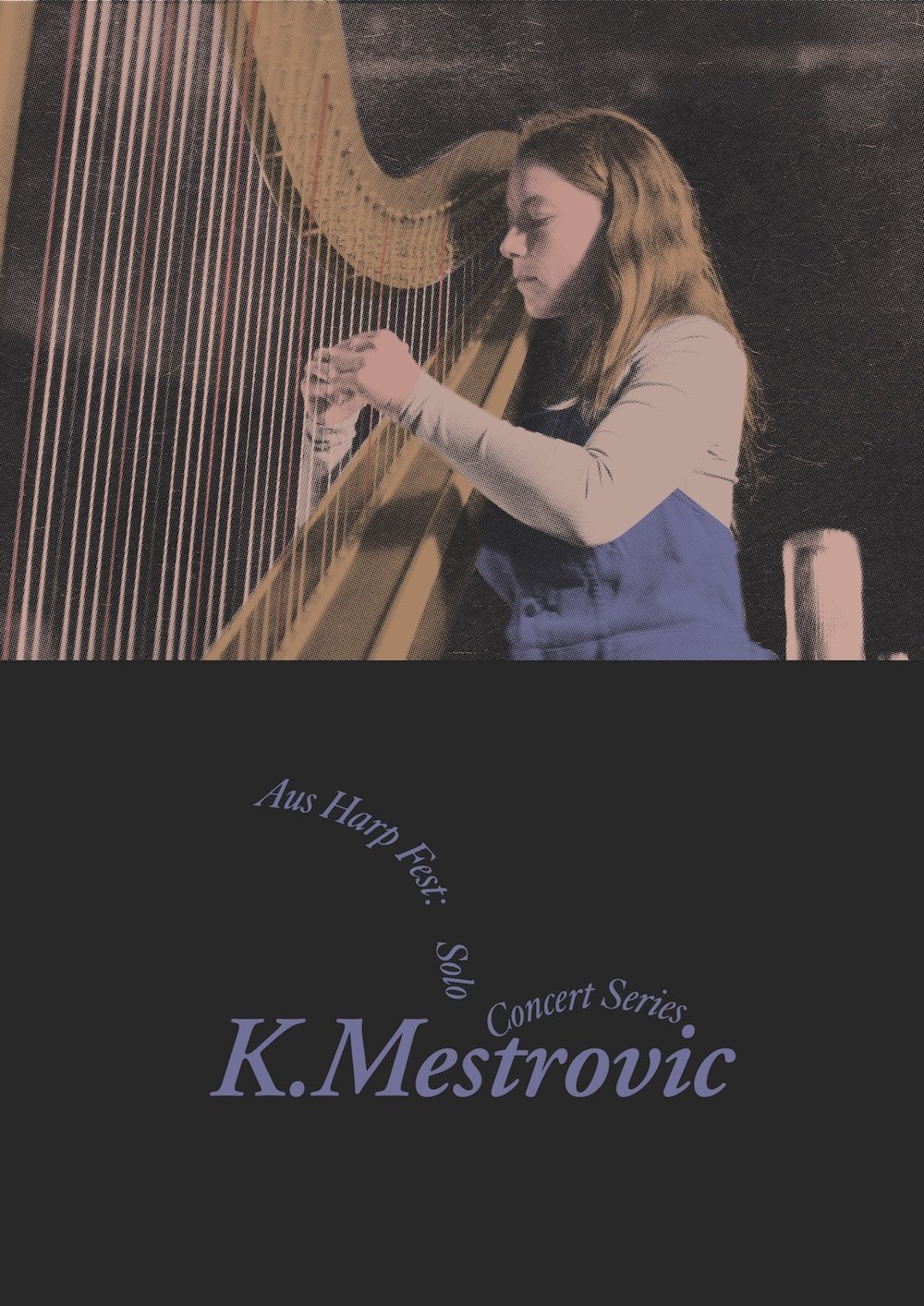 Australian Harp Fest: Solo Concert Series at QVWC