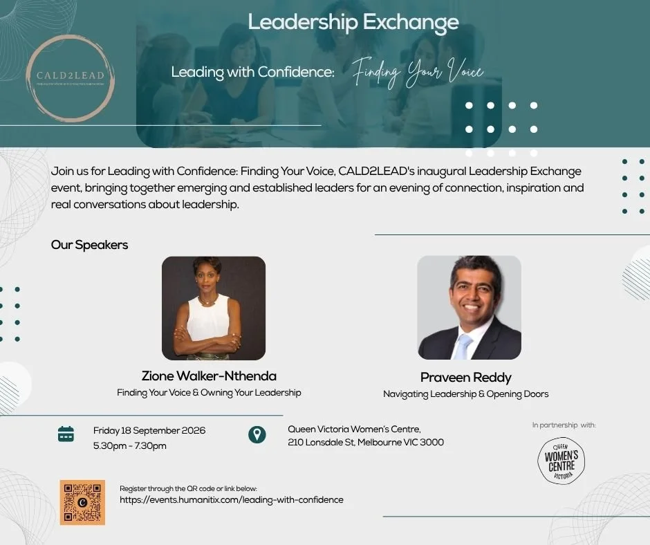 Leading with Confidence: Finding Your Voice