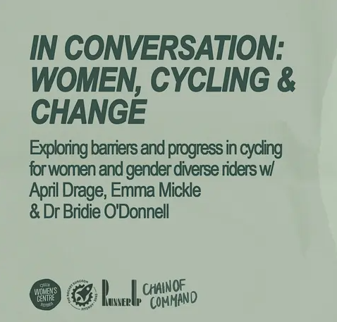In Conversation: Women, Cycling & Change