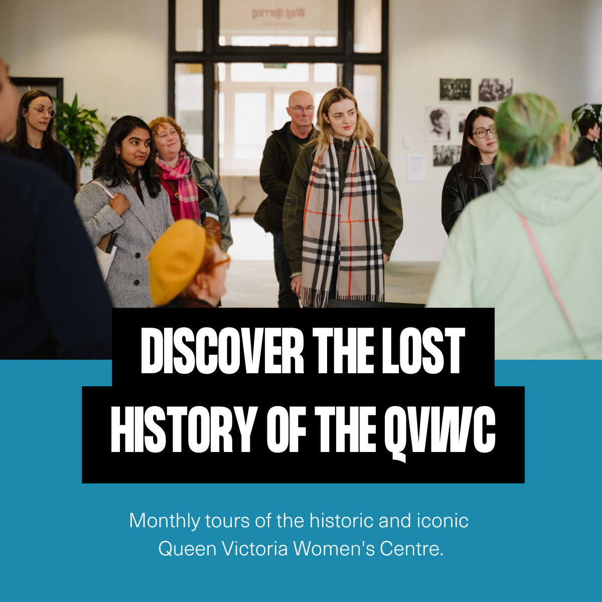 Discover the Lost History of the queen victoria women’s centre
