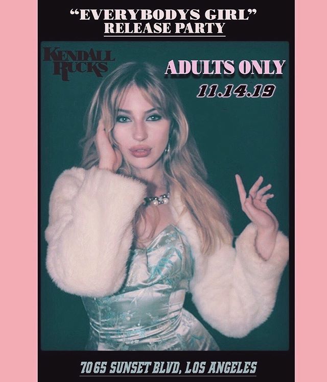 A Release party for friends of friends of friends of friends!!🦋💗 Buy 1 tik get 3 free!!! Link in bio 👼🏼 Sooo excited for this.