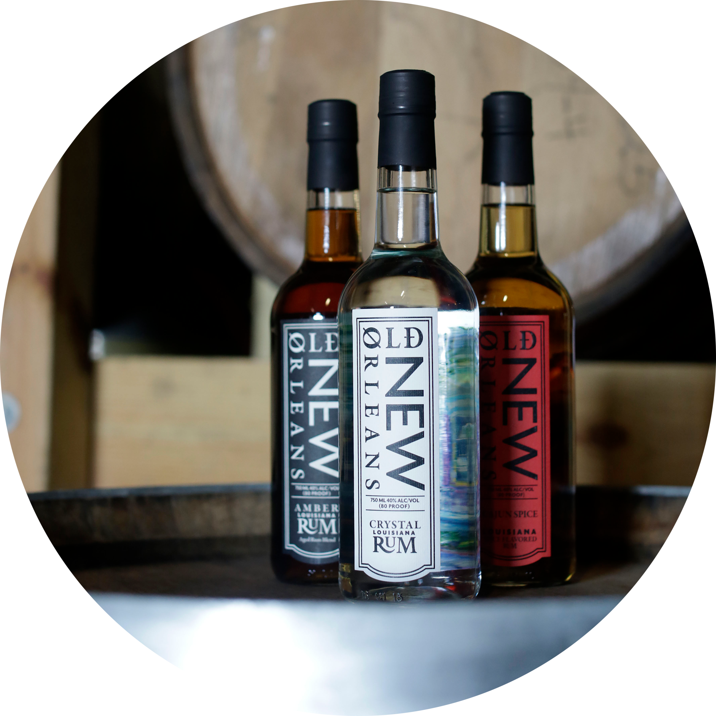 Celebration Distillation — New Orleans Distillery — Old New Orleans Rum