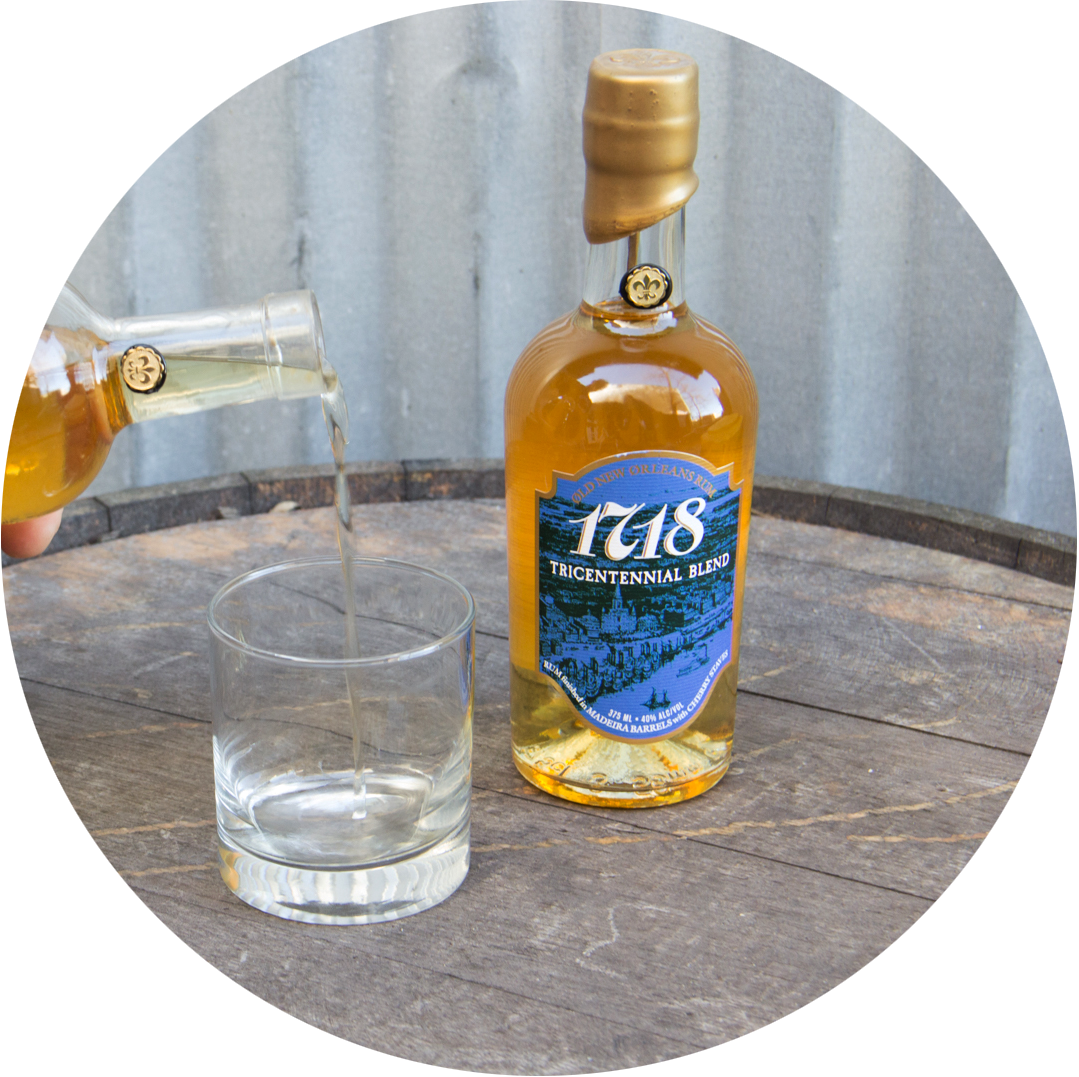Celebration Distillation — New Orleans Distillery — Old New Orleans Rum