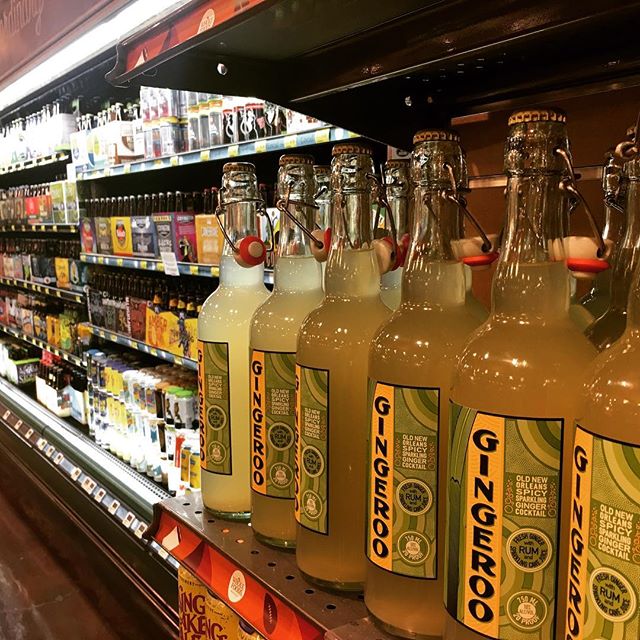 Happy Valentines Day.  Forget the wine, come grab some Gingeroo!  #neworleans #cocktail #ginger #spicy #rum