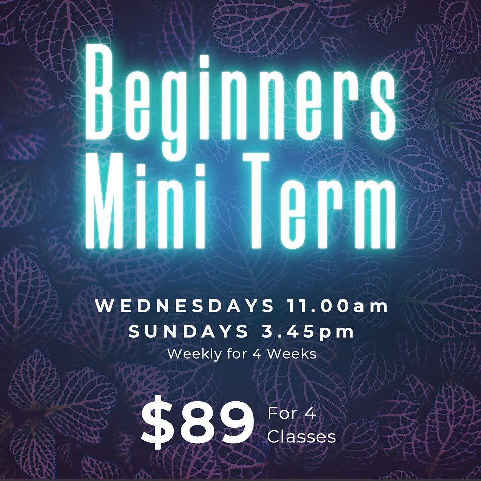 🎉 NEW MINI-TERM ALERT🎉

Are you brand new to pole and do you want to kick start your pole journey at a discount?

Book into our Mini-Term which starts in 2 weeks and get started!

🔹️When is it on?▶️ Wednesday at 11am OR Sundays at 3:45pm 
🔹️How l