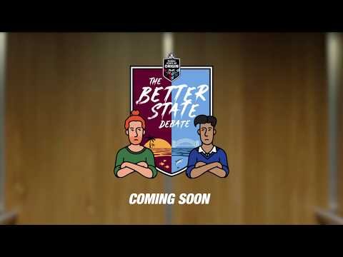Better State Debate - State of Origin 2018 Launch Film