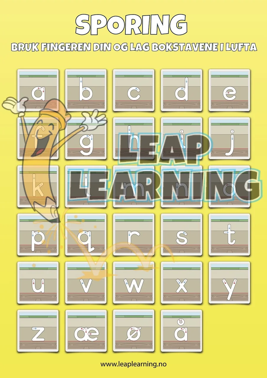 Plakat: Sporing (pdf)