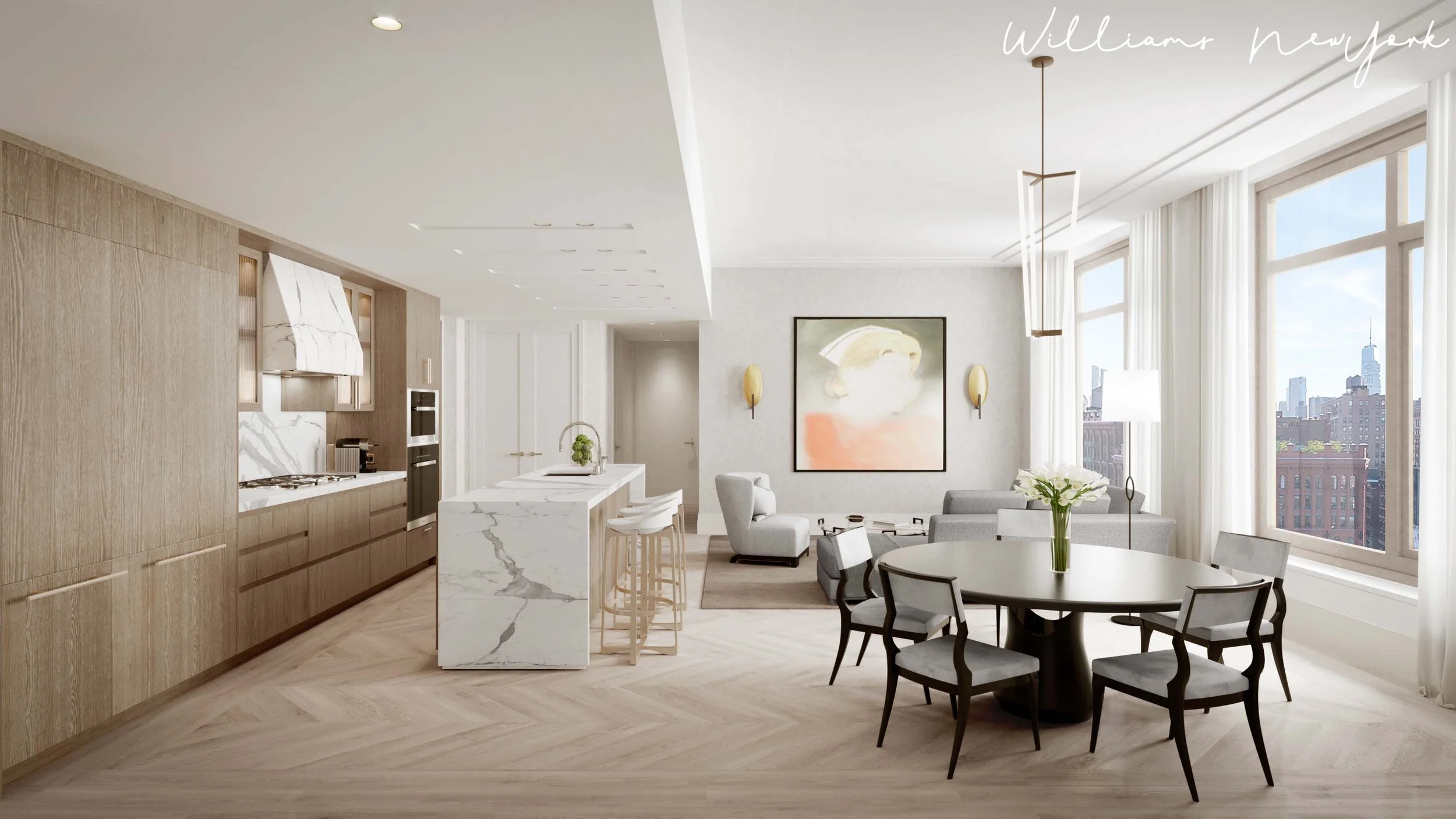 MID-TOWN APARTMENT - New York