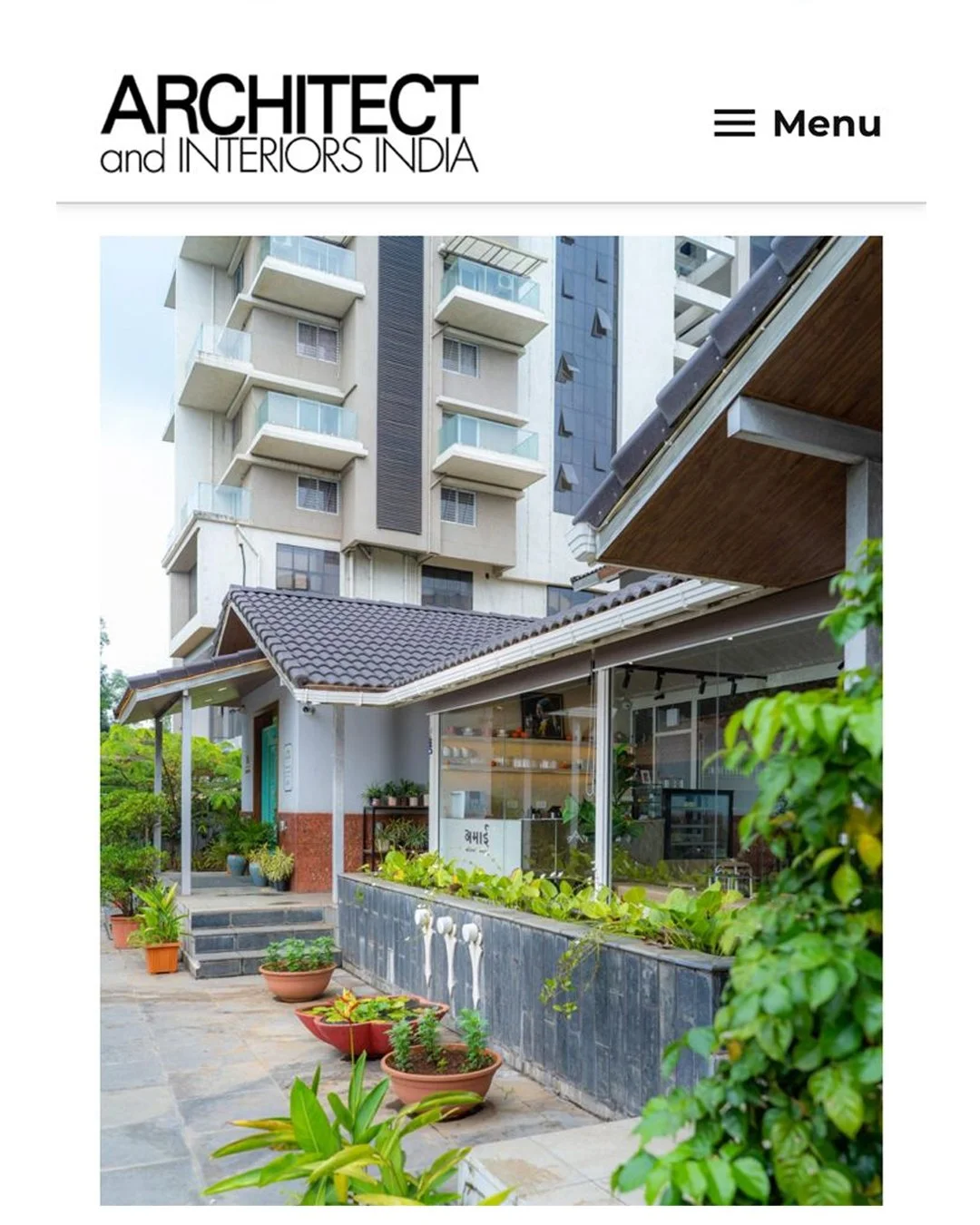 Architect and Interiors India