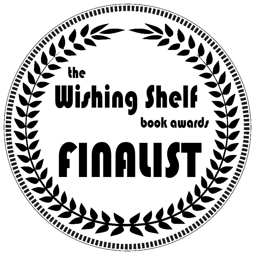 The Wishing Shelf Book Awards finalist badge
