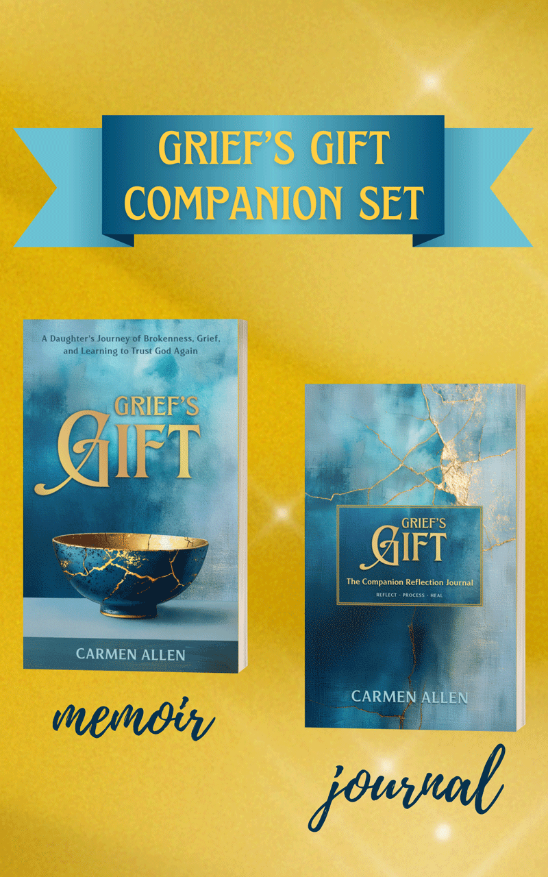 Grief's Gift Companion Set: Memoir and Journal