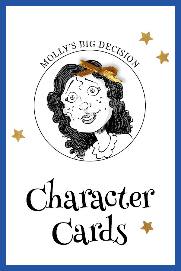 Character Cards Activity