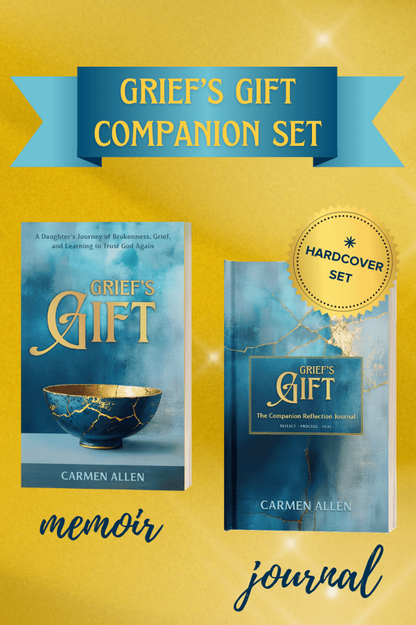 Grief's Gift Companion Set: Memoir & Hardcover Journal