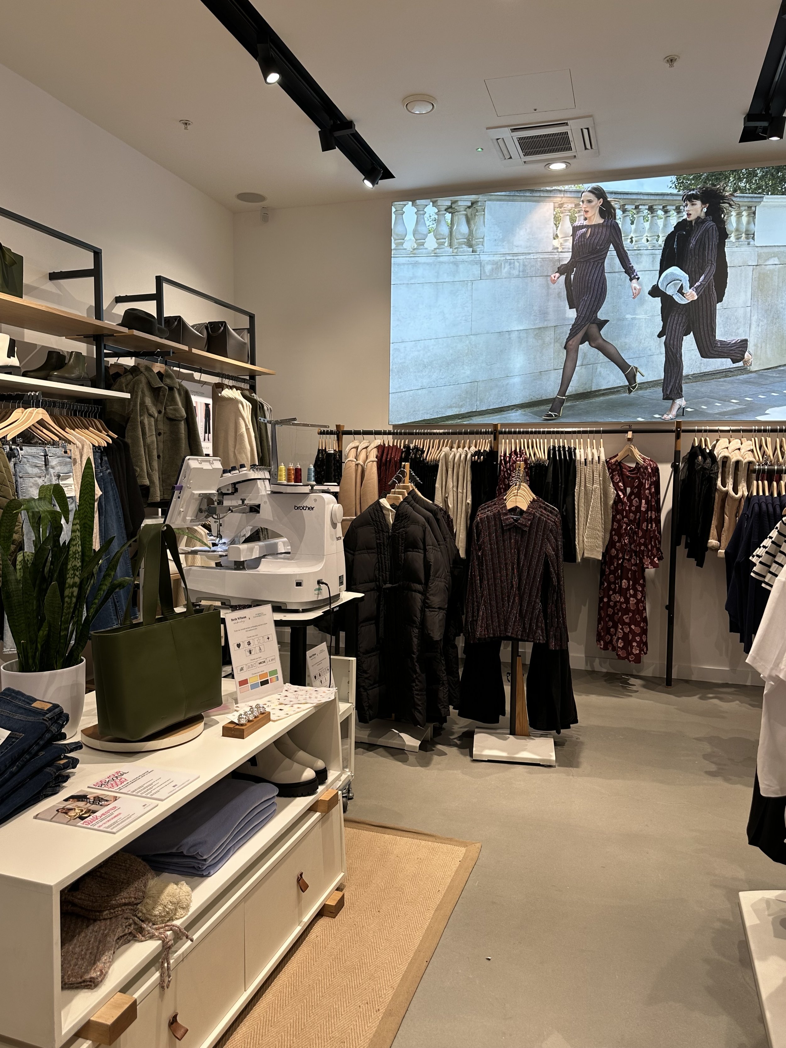 In-Store Embroidery Service – Boosting Footfall &amp; Enhancing Shopping Experience