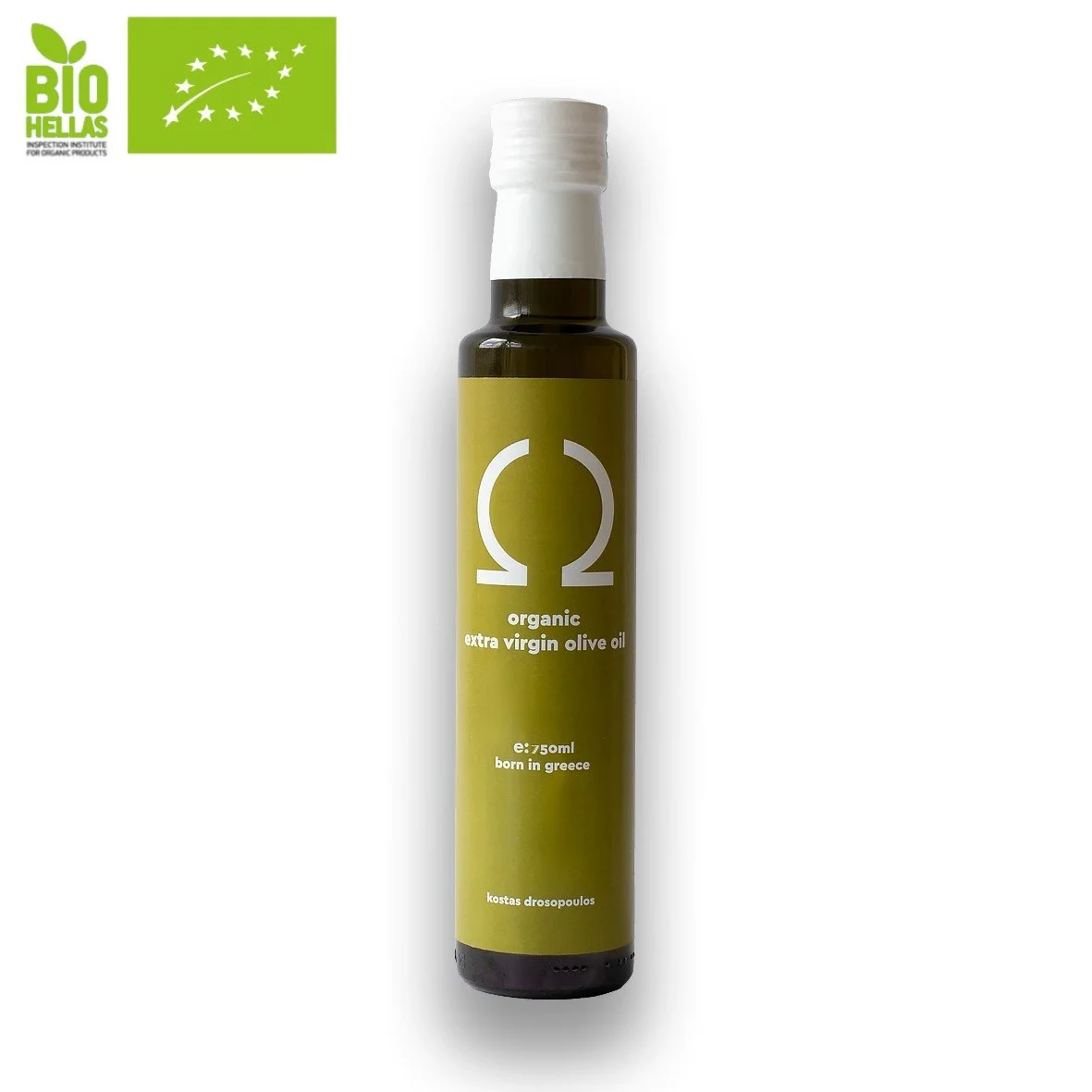 organic extra virgin olive oil - 750ml