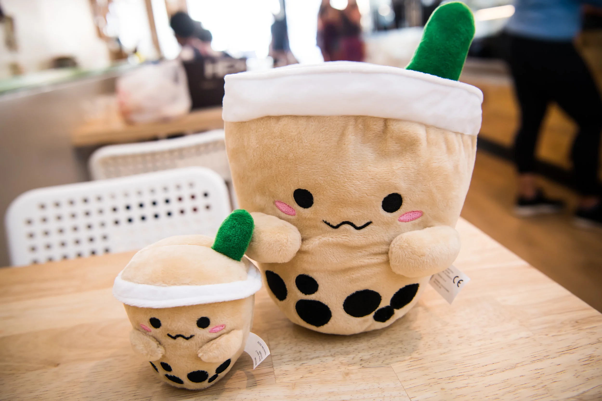 "Bobo", the Milk Tea Plush - Two Sizes