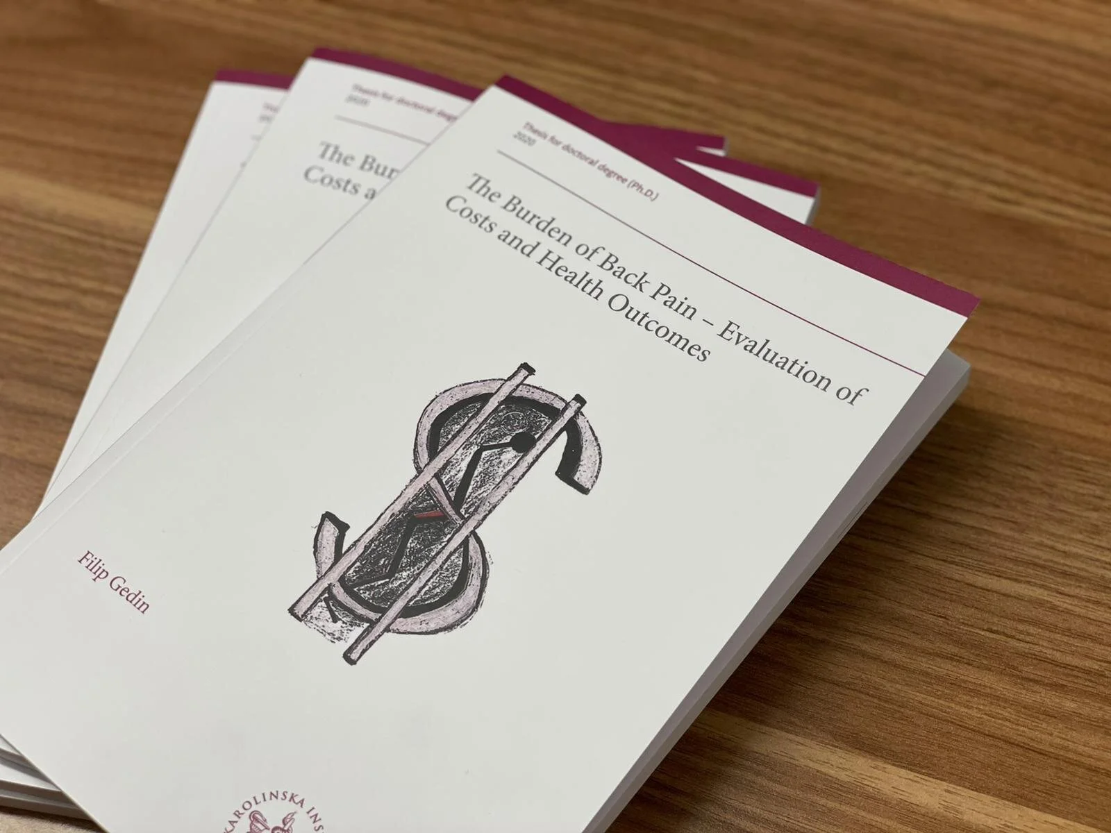 Disputation om ländryggssmärta 