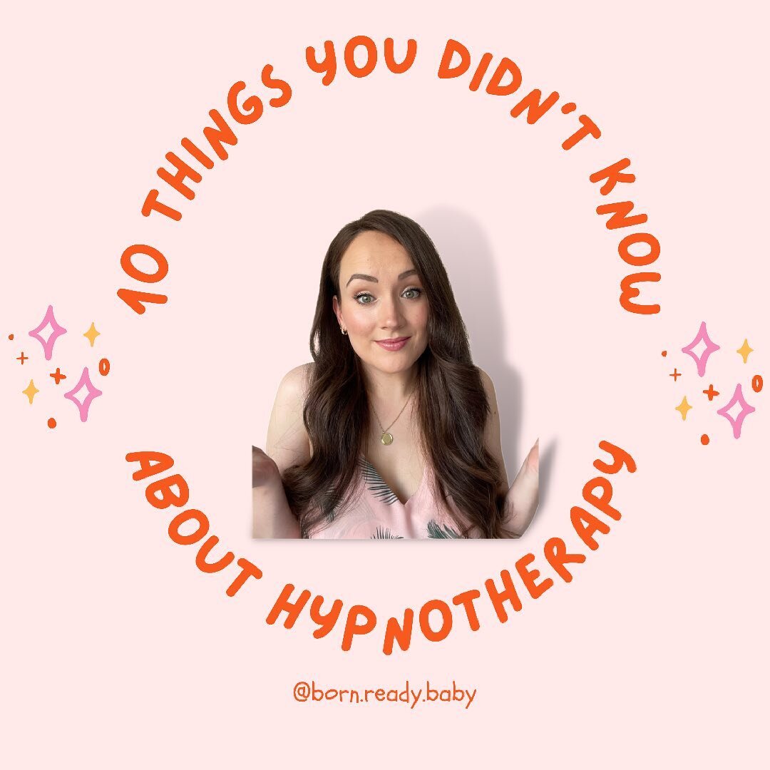 10 things you didn&rsquo;t know about Hypnotherapy. 

There&rsquo;s more where that came from! 😉

Still got a question about how it all works? ⬇️ Just comment below or send me a DM. 

Curious if Hypnotherapy can help you make that change you&rsquo;v