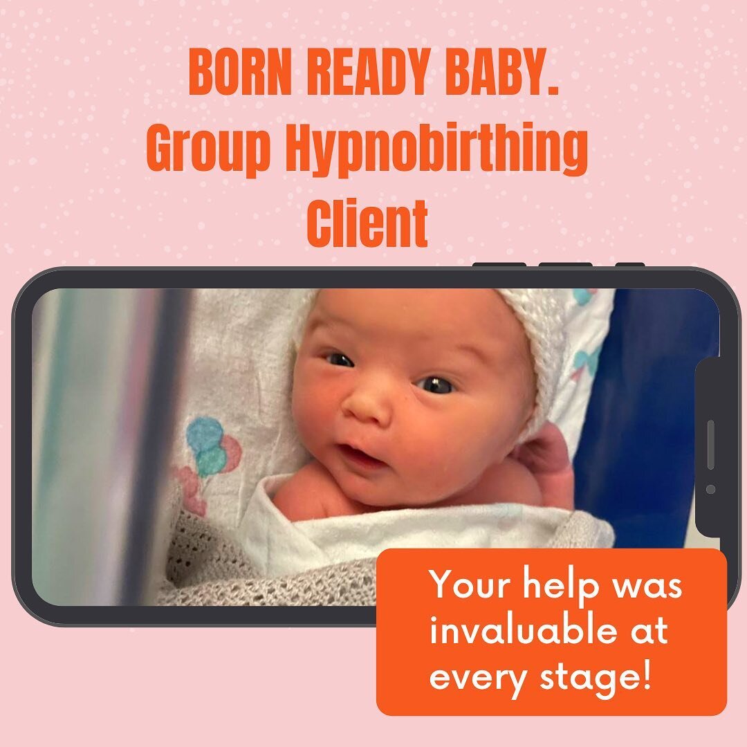 Welcome to the gang Albie Rose. 💕

Congratulations to Ashely and Brian on the arrival of their beautiful daughter. I&rsquo;m so proud of you! What a cutie.😍

Ashley and Brian were part of one of my group Hypnobirthing courses. If you&rsquo;re expec